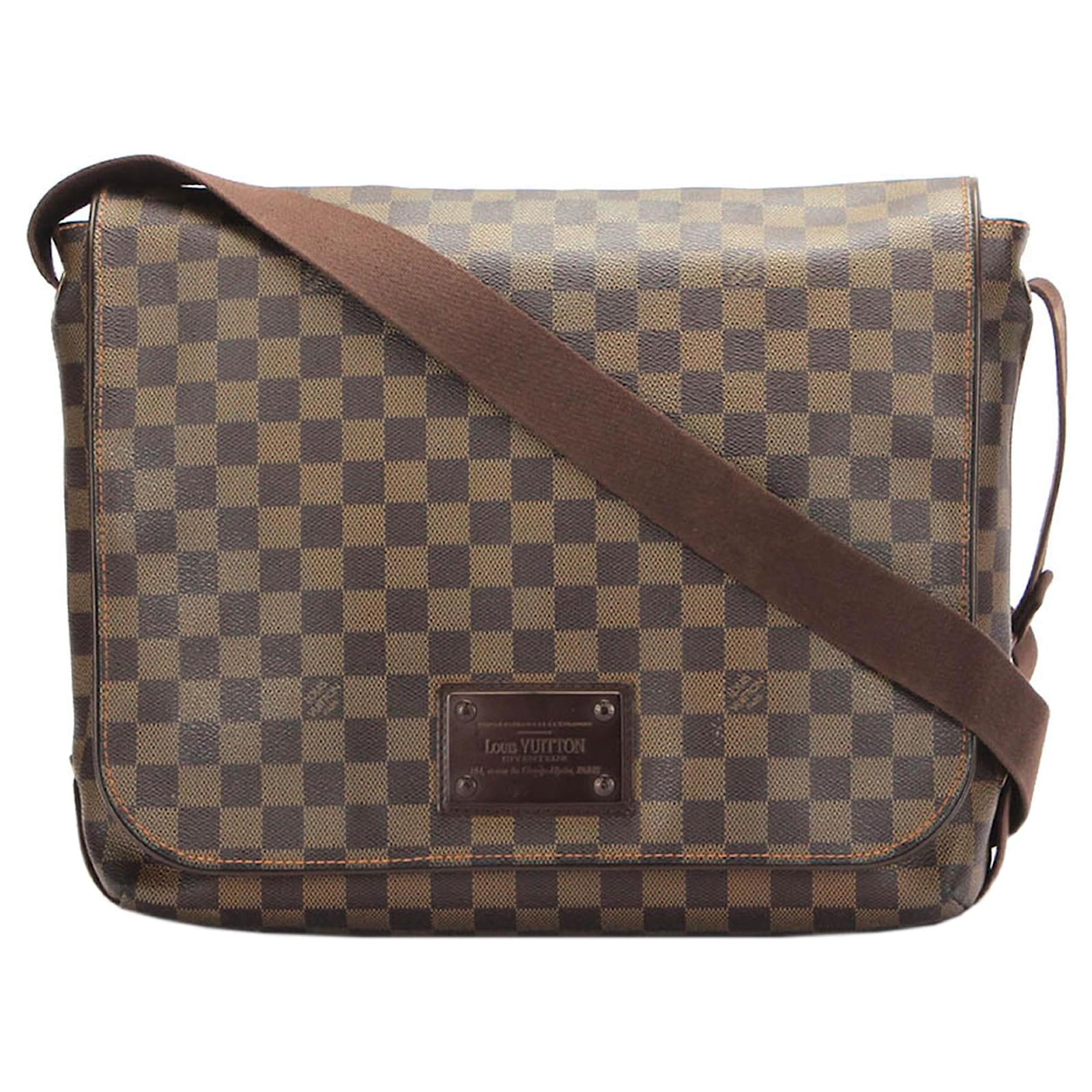 LOUIS VUITTON Damier Ebene Brooklyn GM 1194901