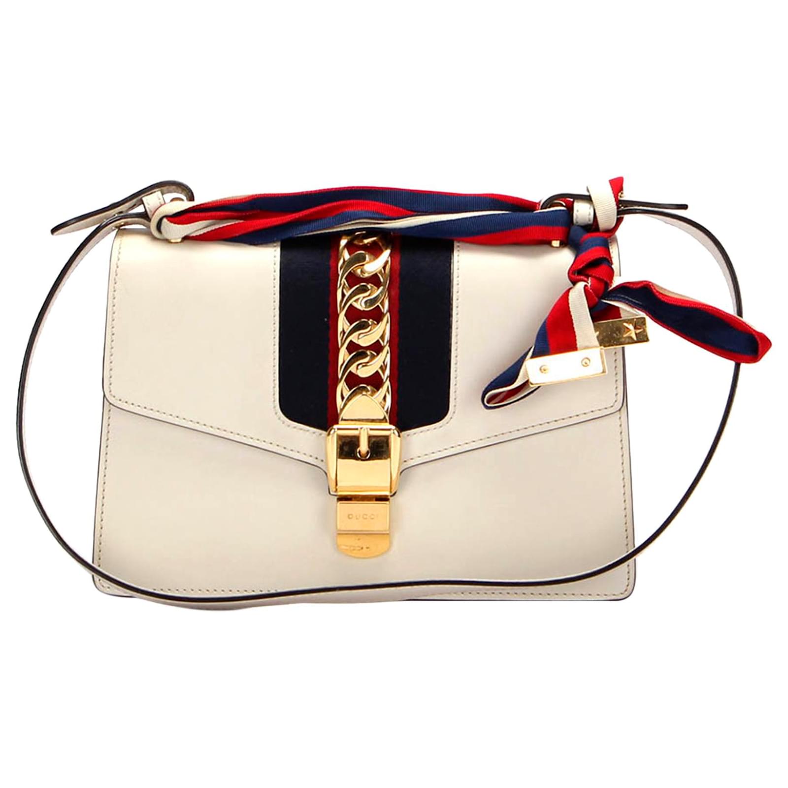 Gucci sylvie cheap leather shoulder bag