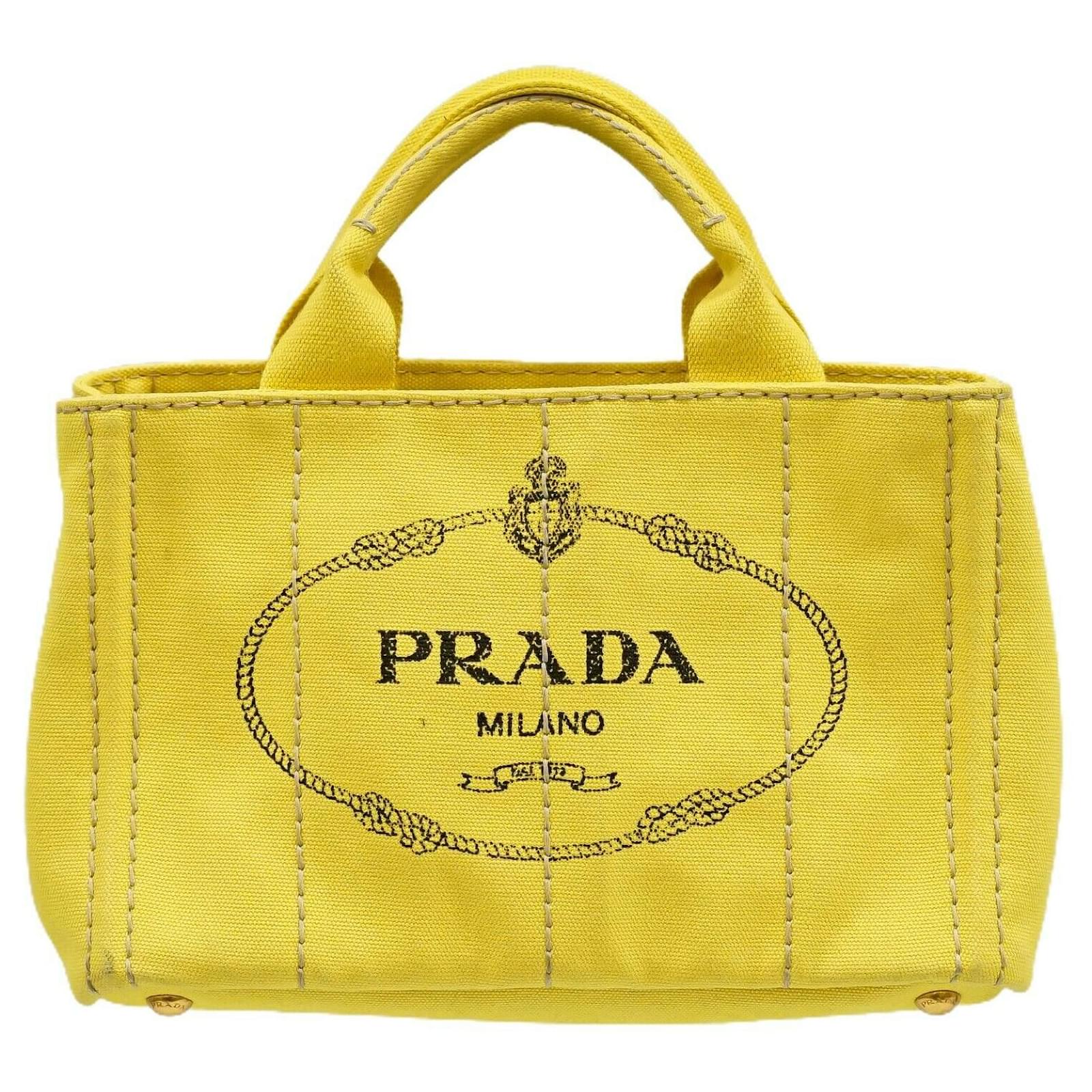 PRADA カナパ アナナス - トートバッグ