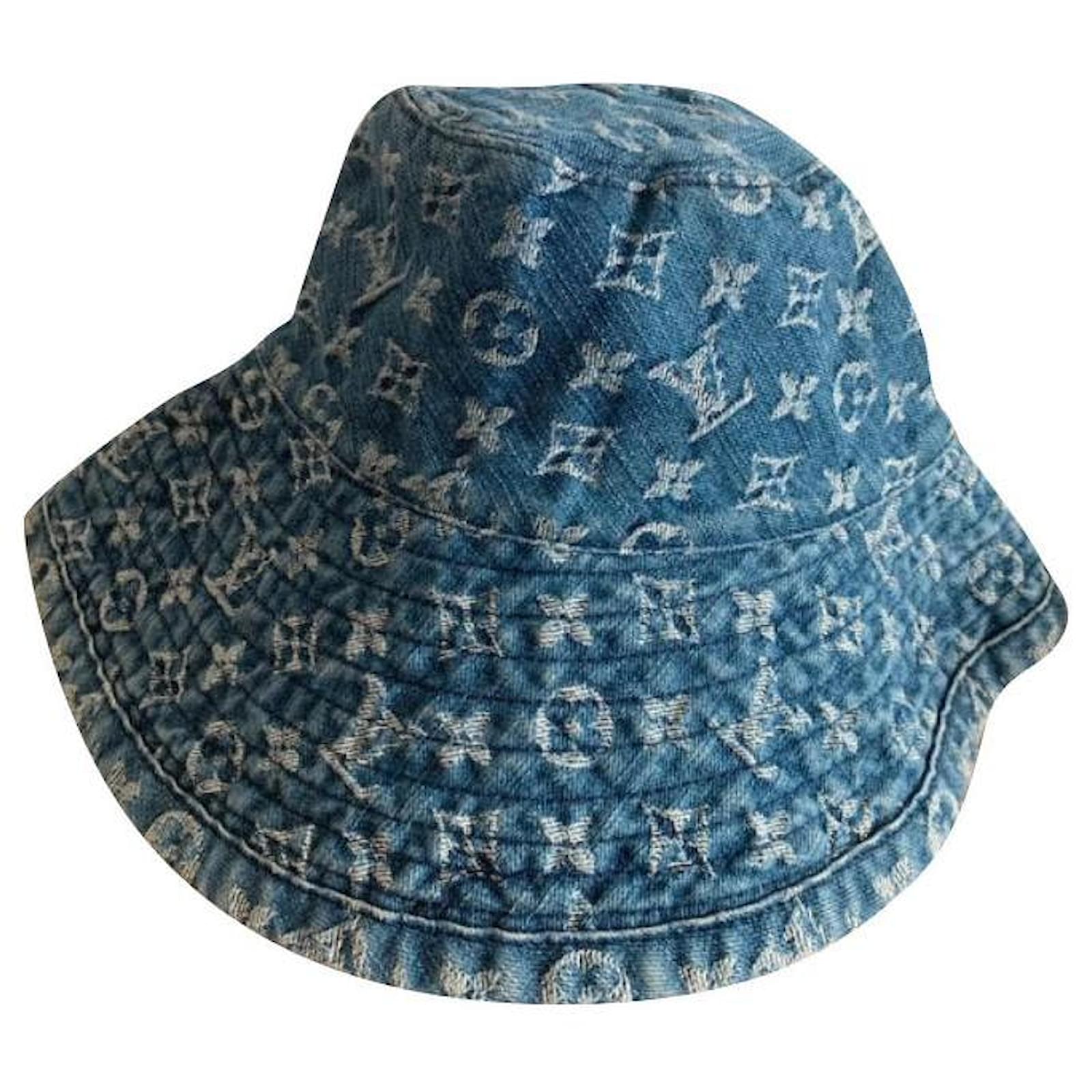 LOUIS VUITTON Damen Hut/Mütze in Blau
