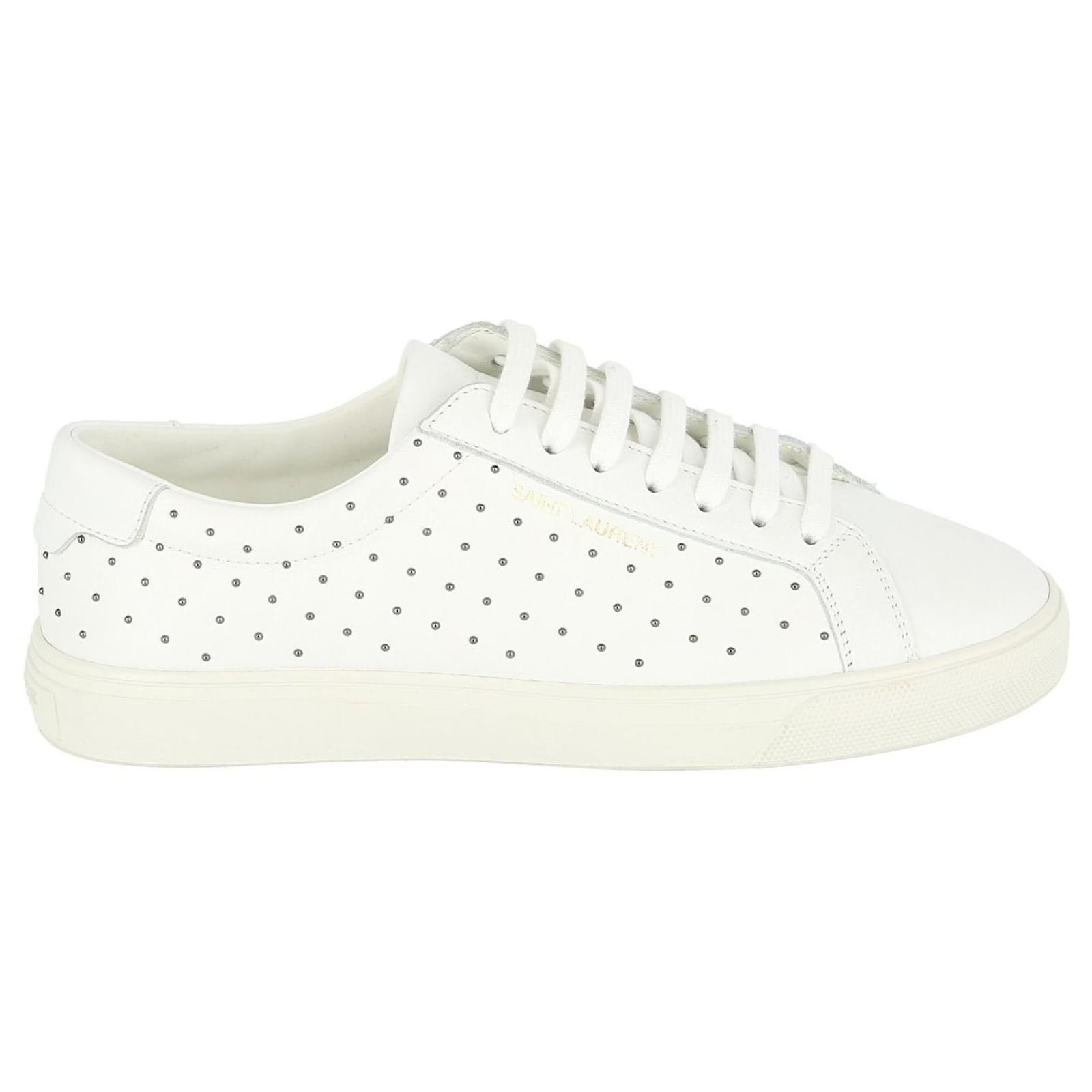 andy sneakers in perforated leather