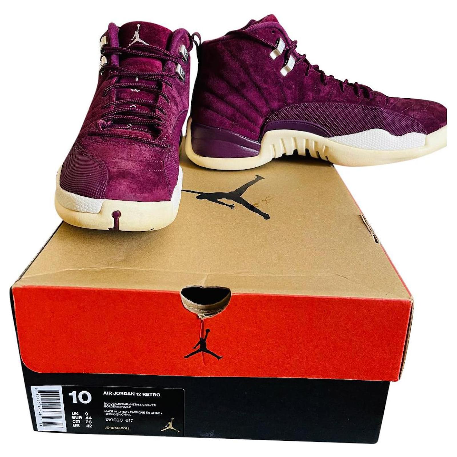 Autre Marque sneakers Daim Bordeaux Joli Closet
