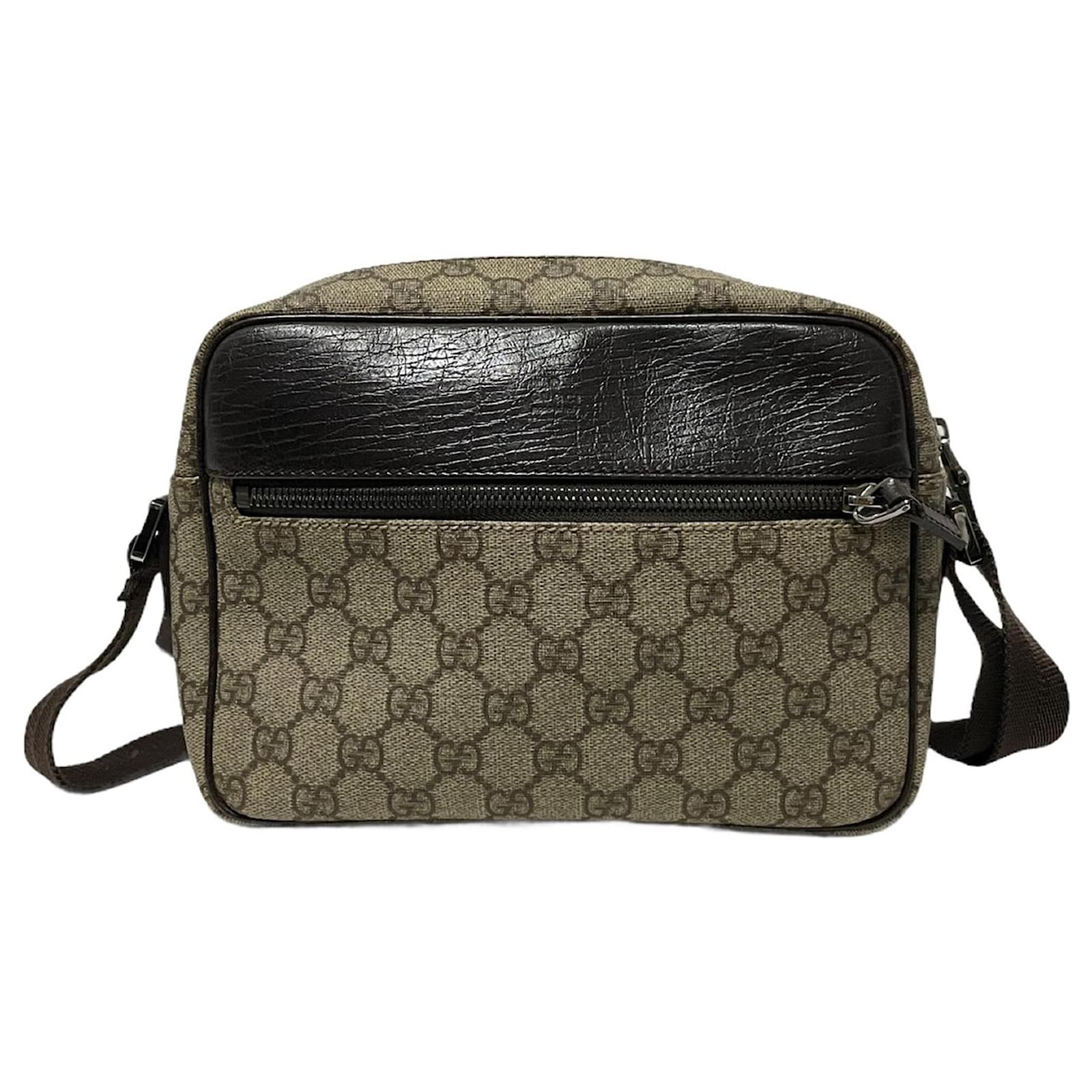 supreme crossbody bag black