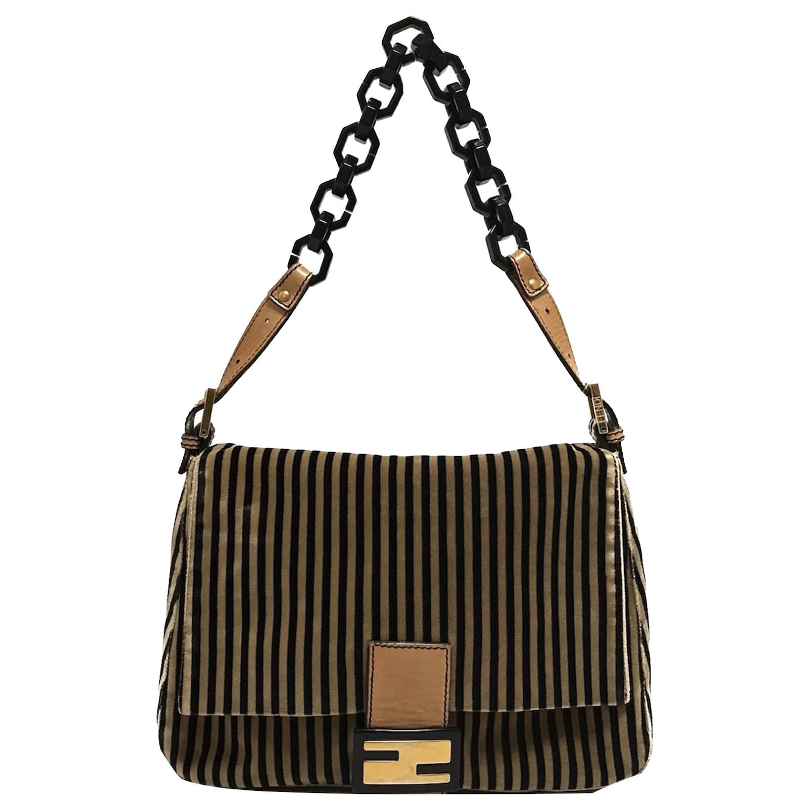 fendi brown bolsa