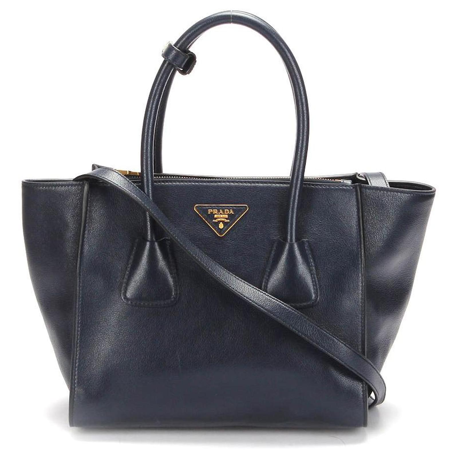 Prada calf leather shoulder bag Clearance