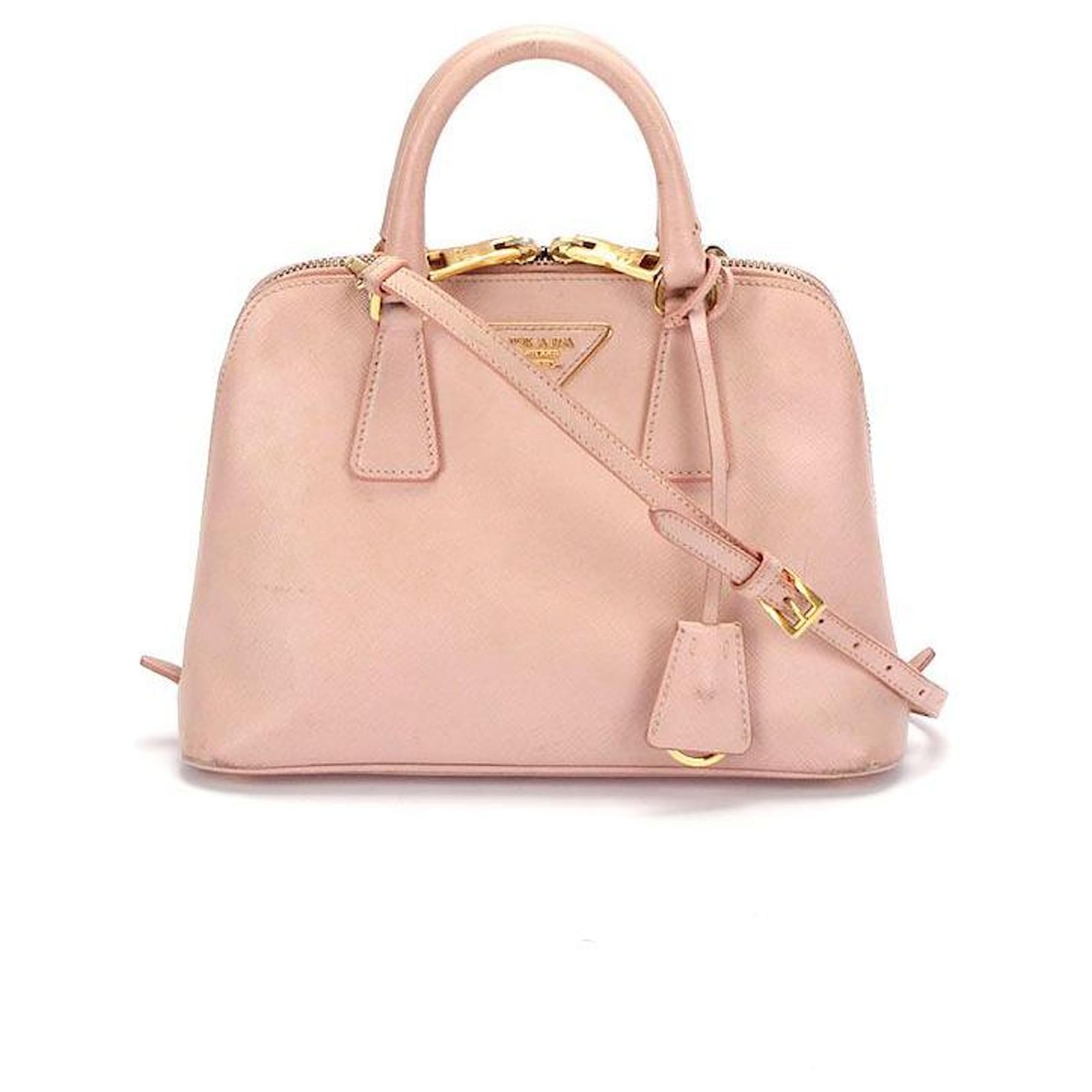 Prada Pink Handbags