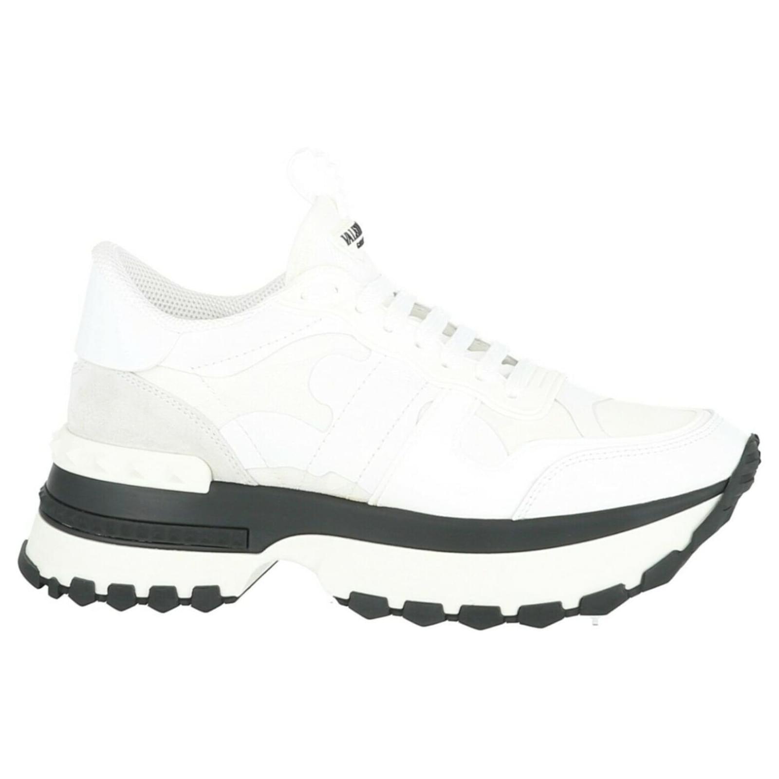 Valentino hotsell rockrunner white