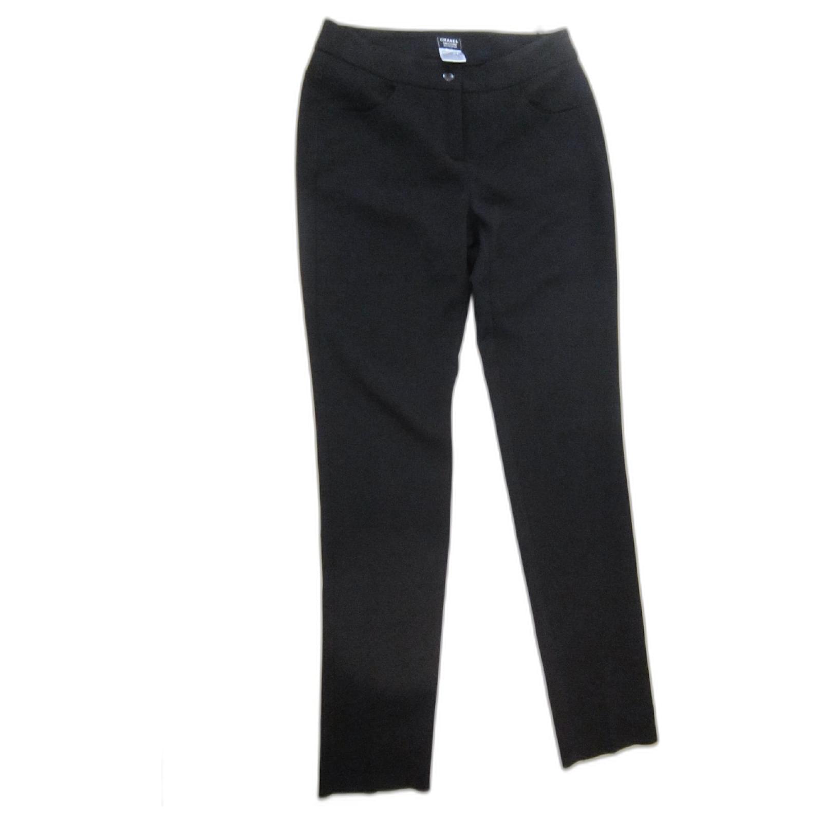 WBBen Suit Pant - Black – Woodbird EU
