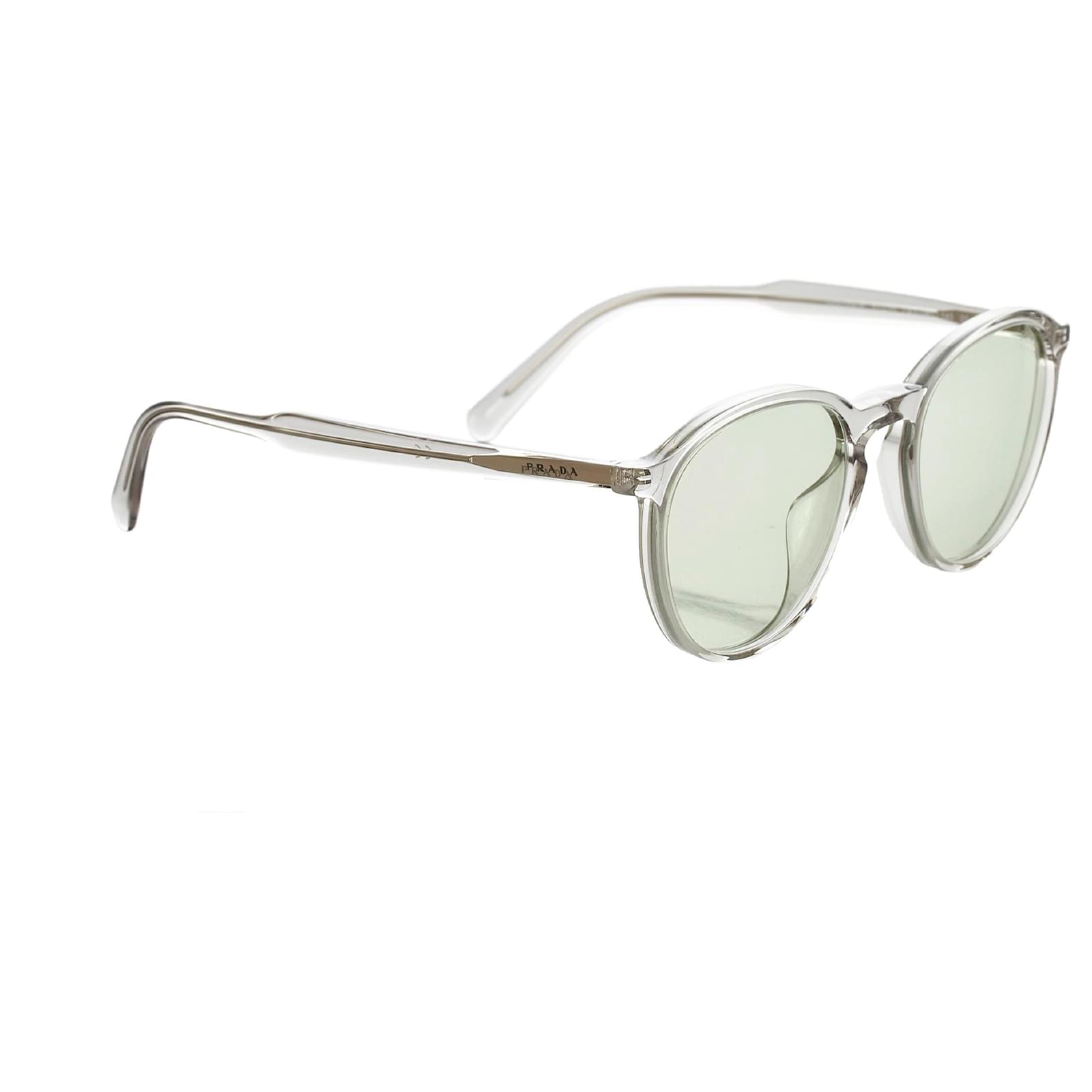 prada green sunglasses