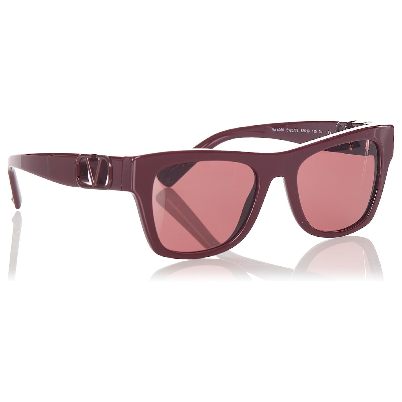 Square Tinted Full-Rim Sunglasses