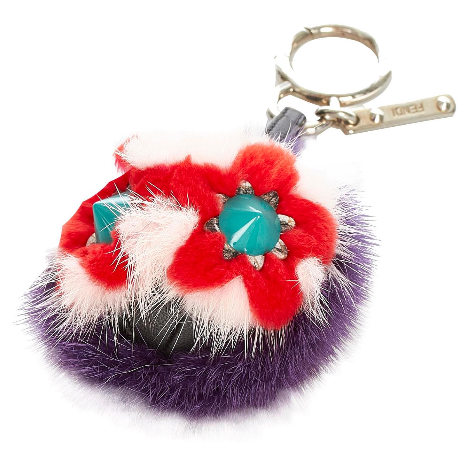 fendi fuzzy bolsa