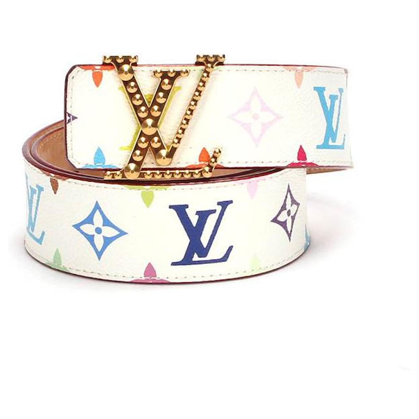 Accessoires Ceinture Louis Vuitton Multicolore d'occasion