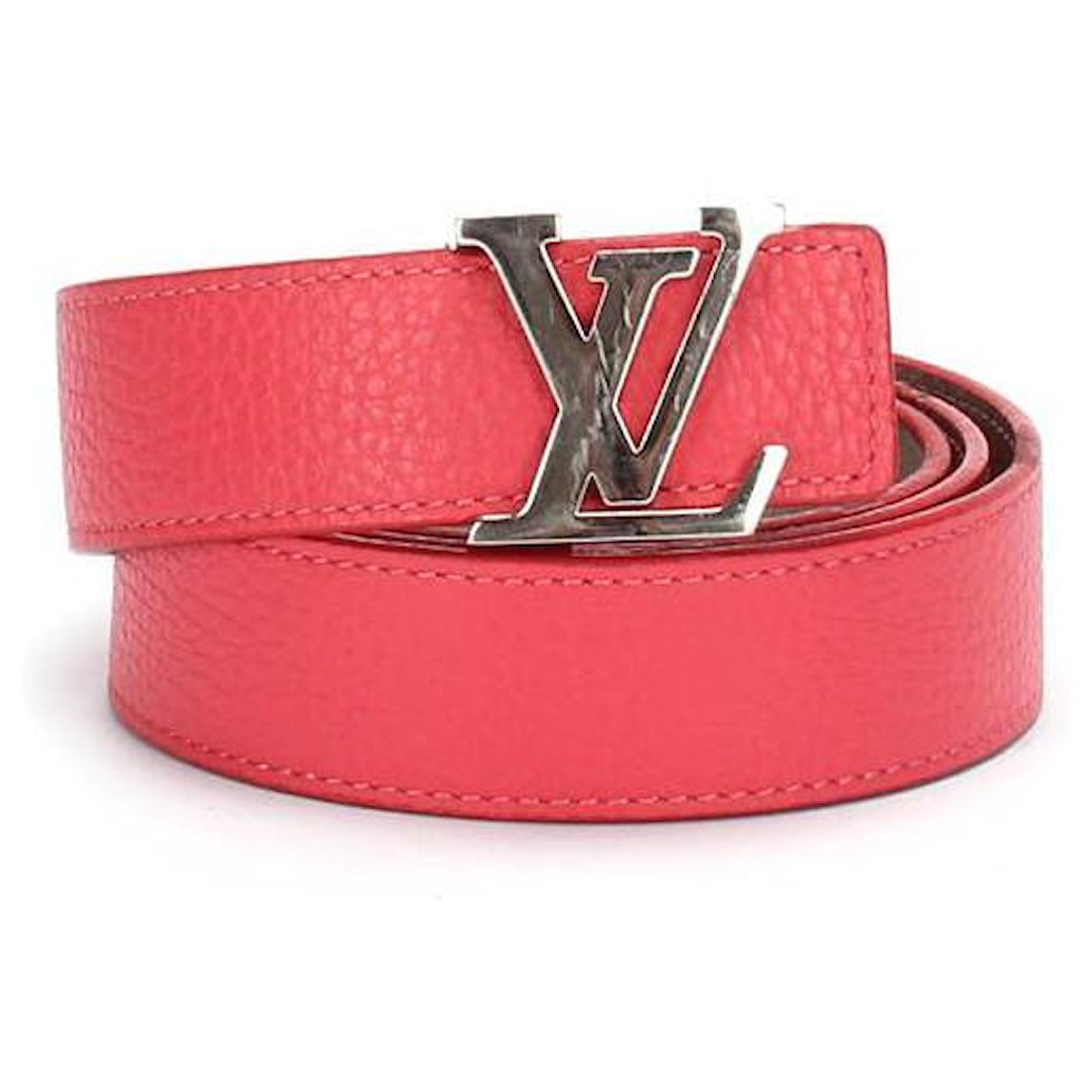 red louis vuitton belt for women lv