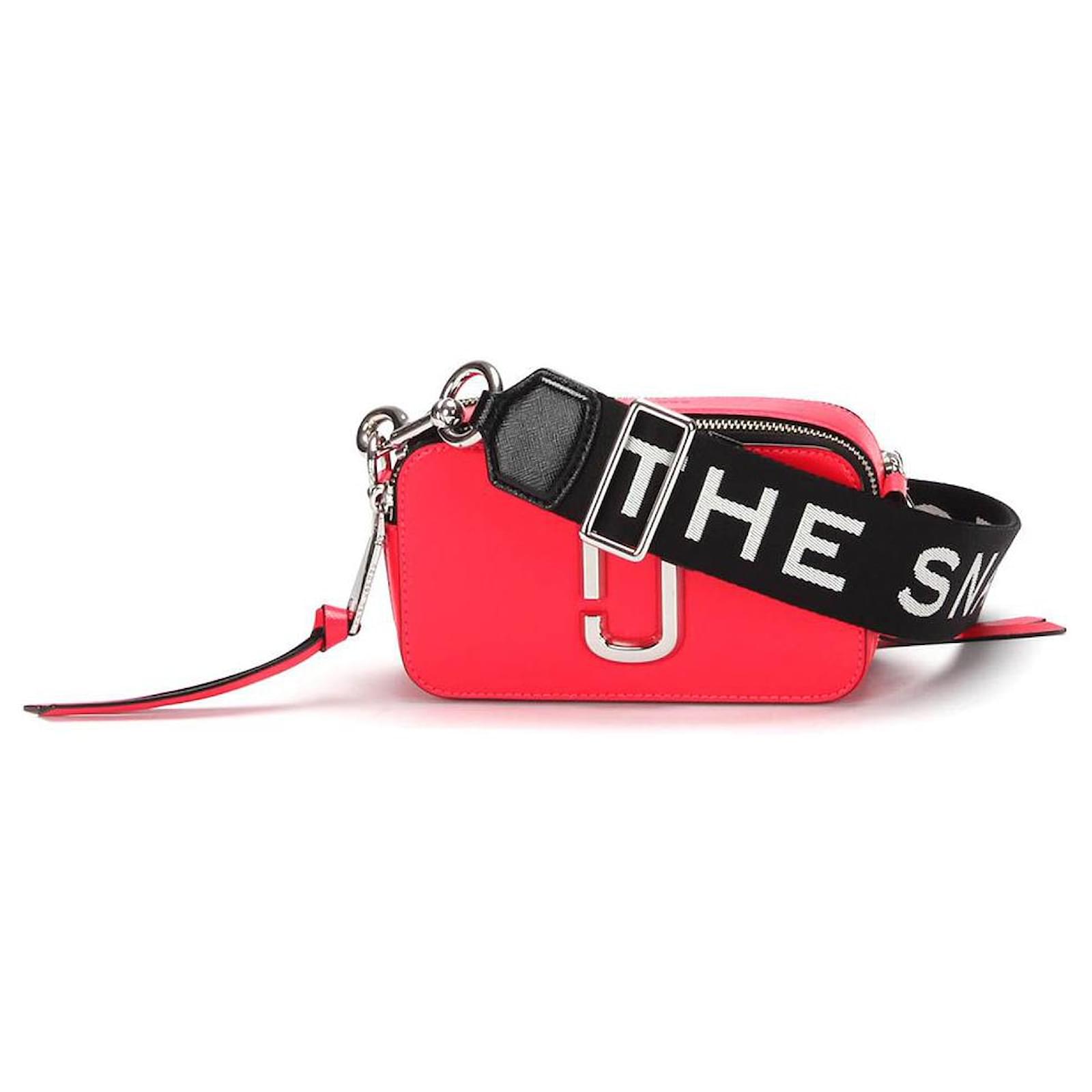 Marc Jacobs Jacobs Shoulder Bag in Red Leather ref.348399 - Joli