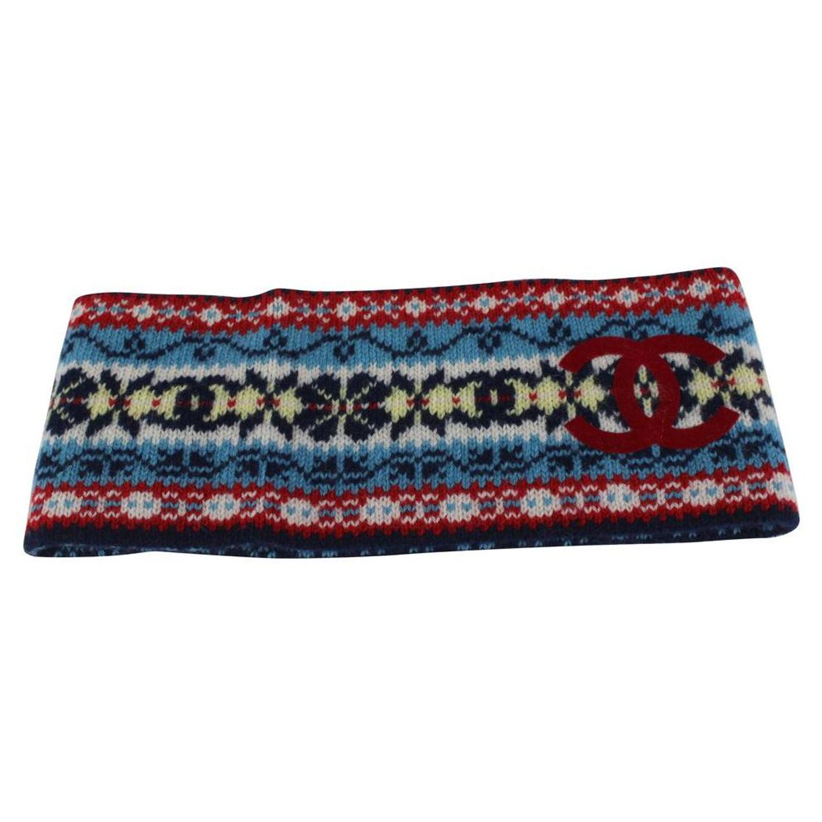 Chanel 21B Soft Headband Winter Ski Snowboard Chanel 21B Soft Headband Winter Ski Snowboard ref.JC348756  main image 4
