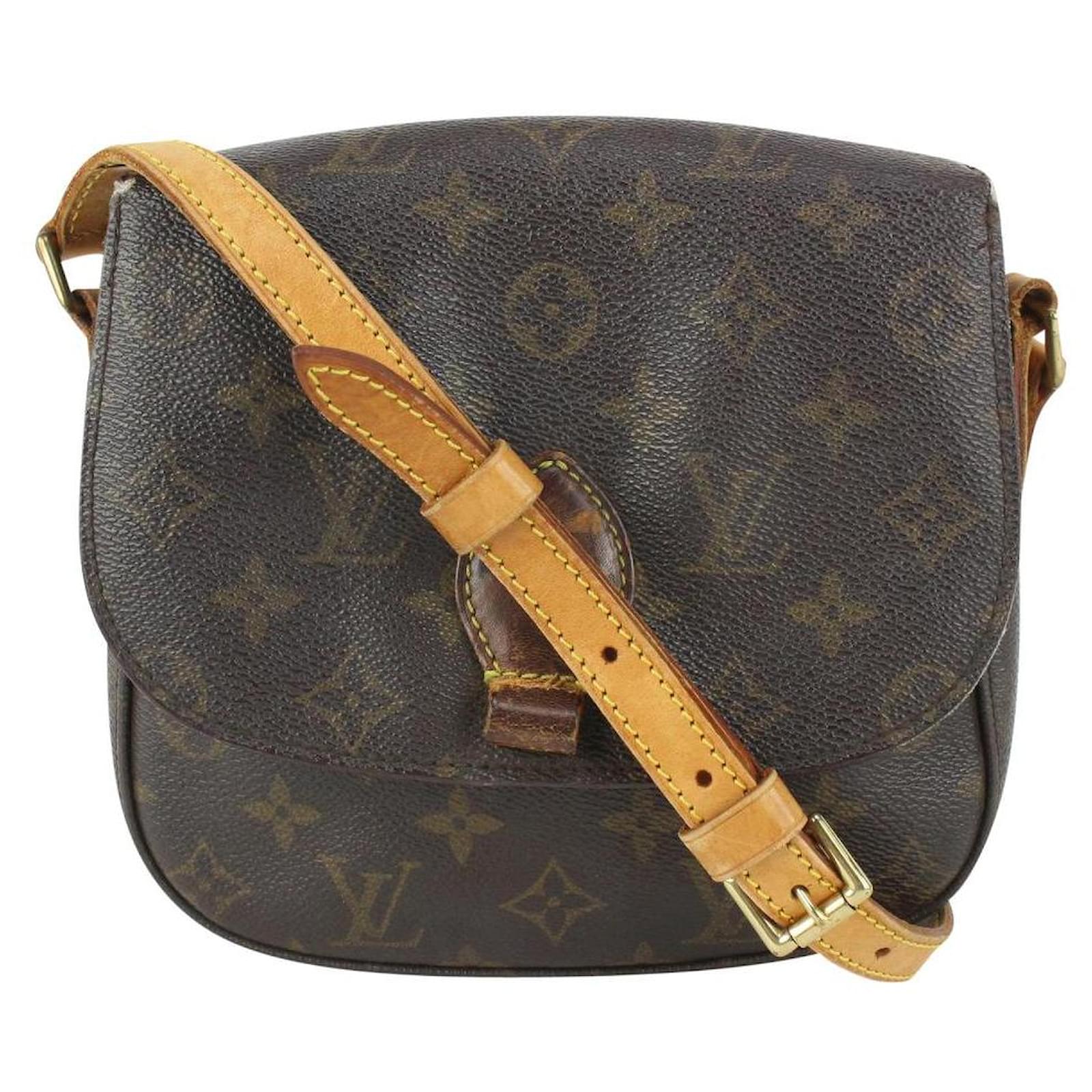 LOUIS VUITTON Monogram Perfo Musette Shoulder Bag Green M95173 LV Auth  40621