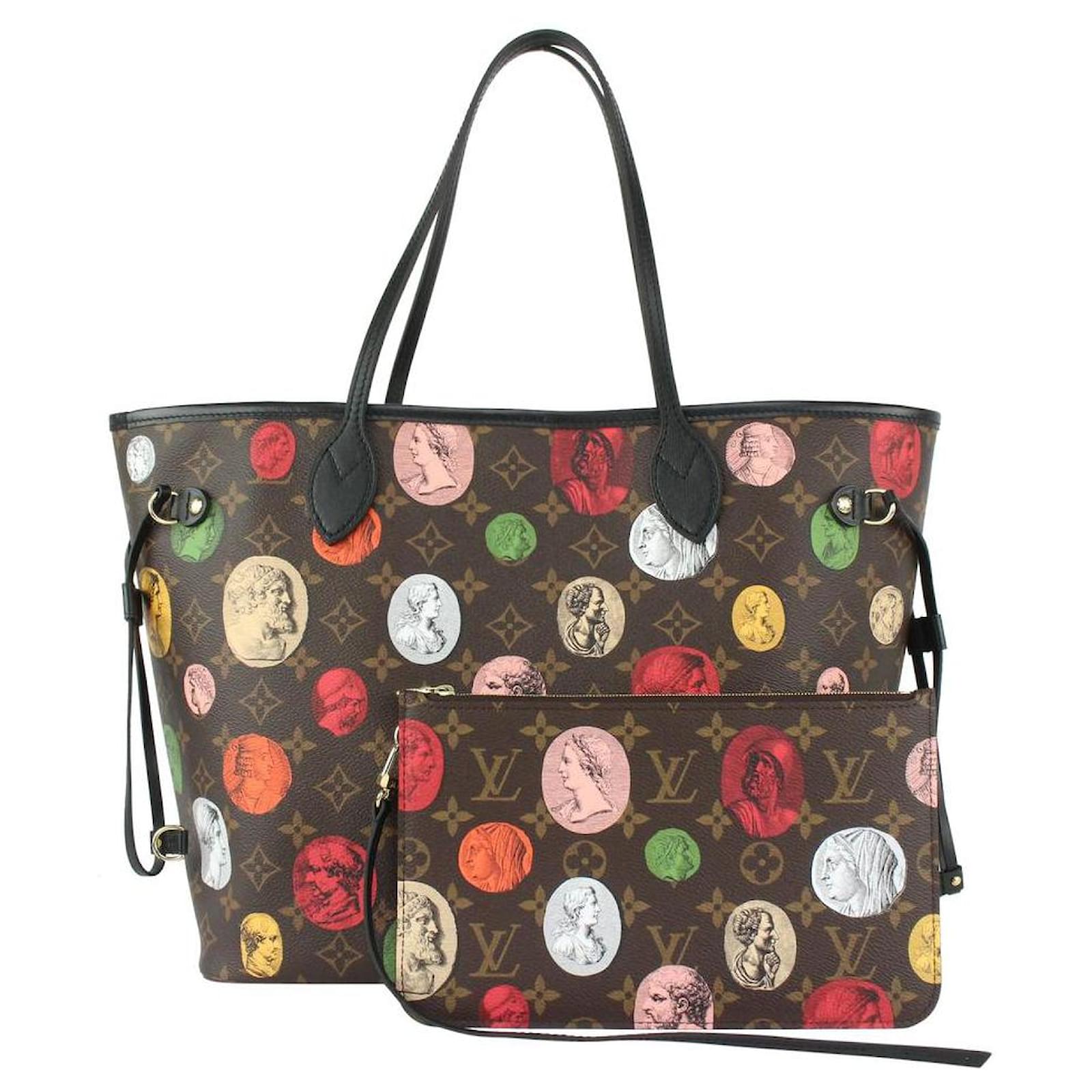 Louis Vuitton x Fornasetti Bucket Bag