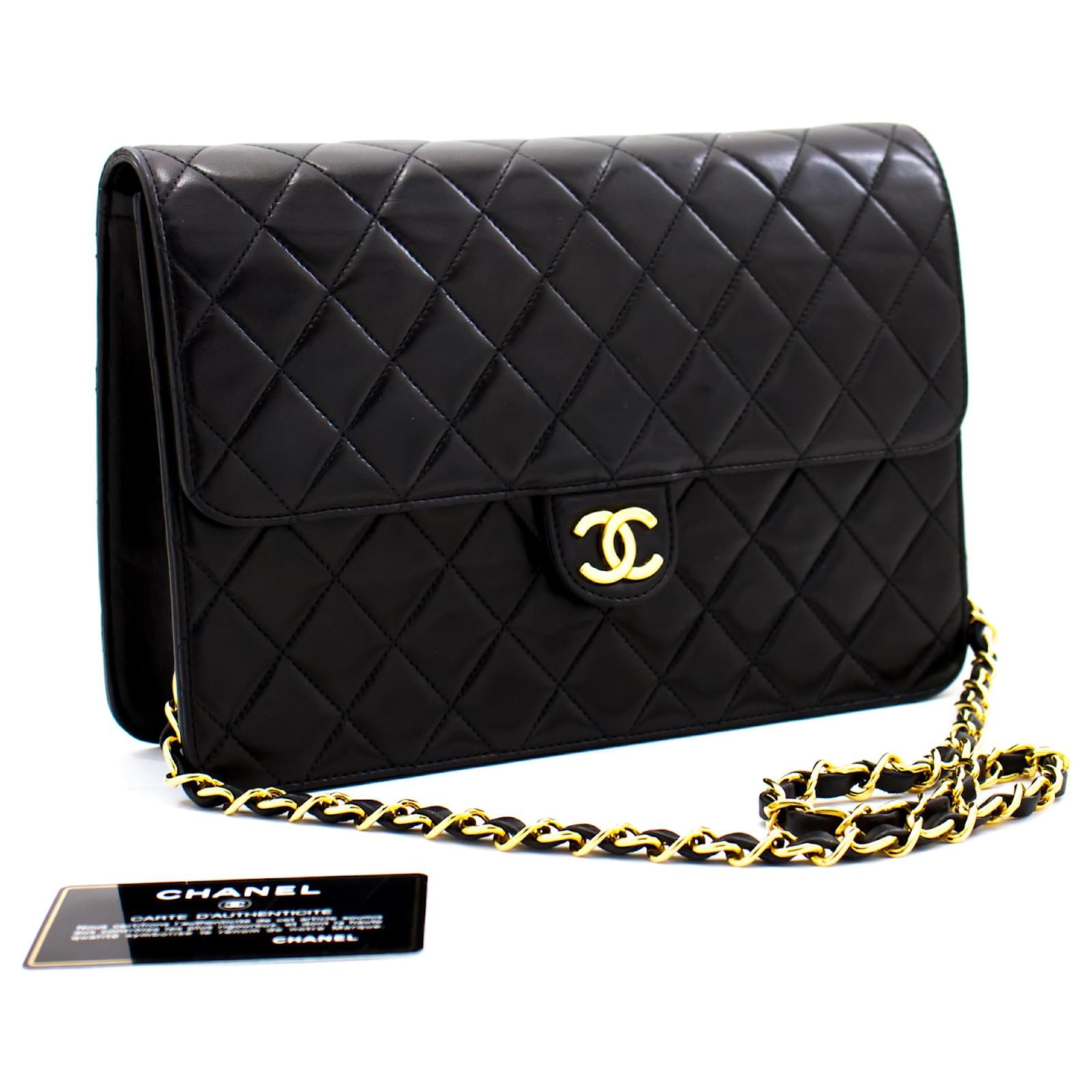 chanel flap bolsa quilted