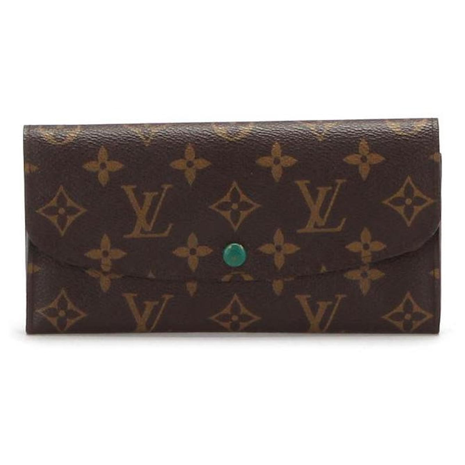 Louis Vuitton Pre-owned Women's Eco-Friendly Fabric Wallet - Brown - One Size