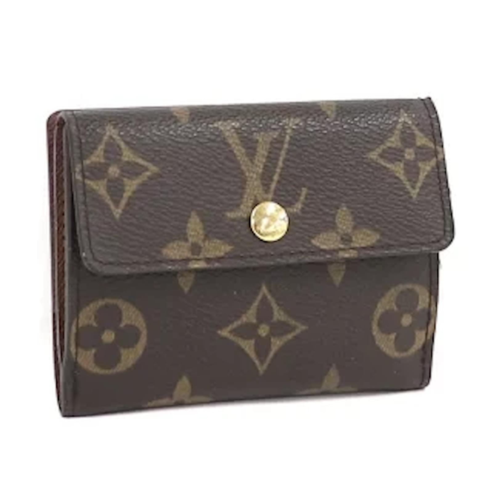 Usato] Louis Vuitton Radrow Portamonete Monogram M61927 Marrone Beige Pelle  ref.349850 - Joli Closet