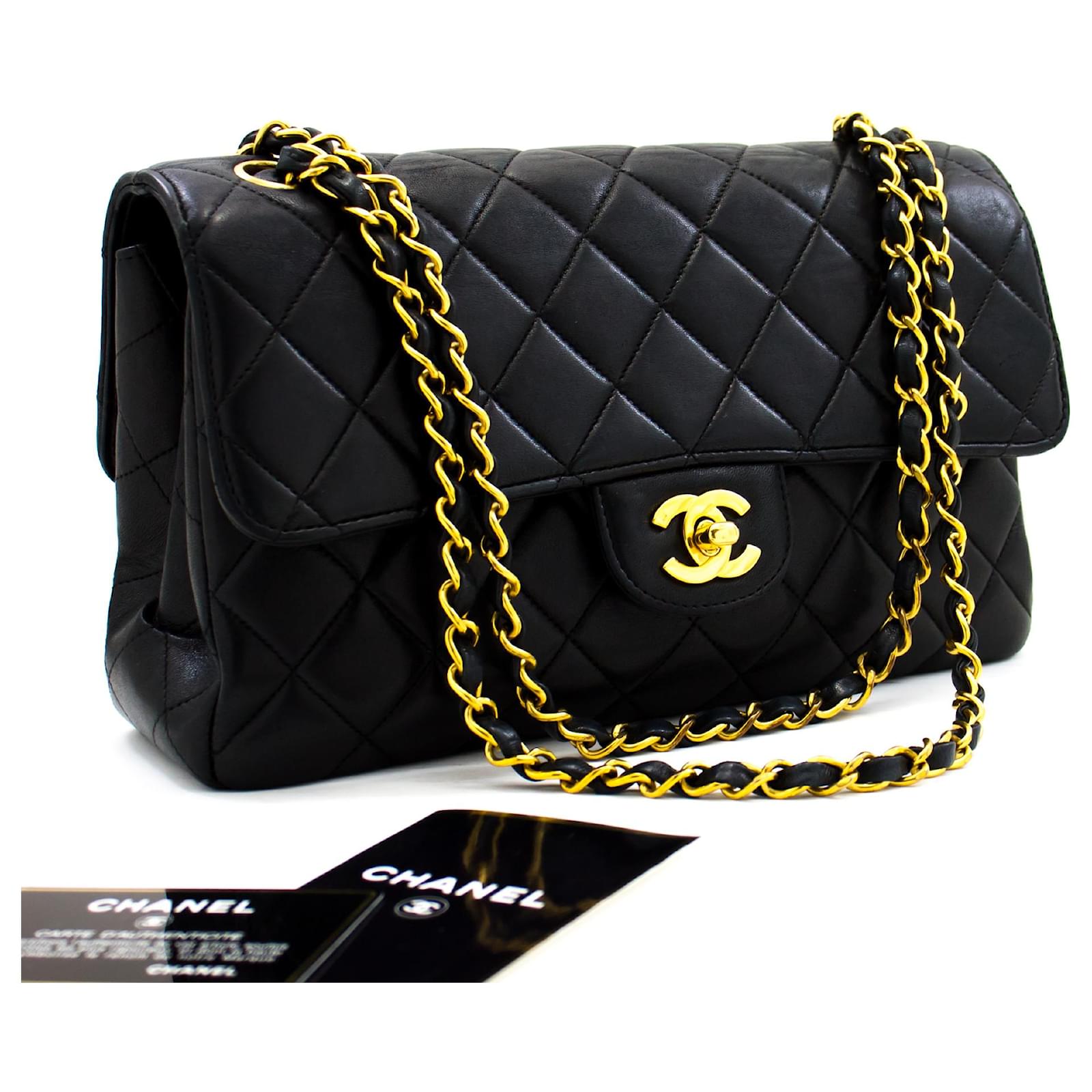 Sac Chanel Timeless en Cuir Matelassé Couleur Noir  MCA Luxury Bags