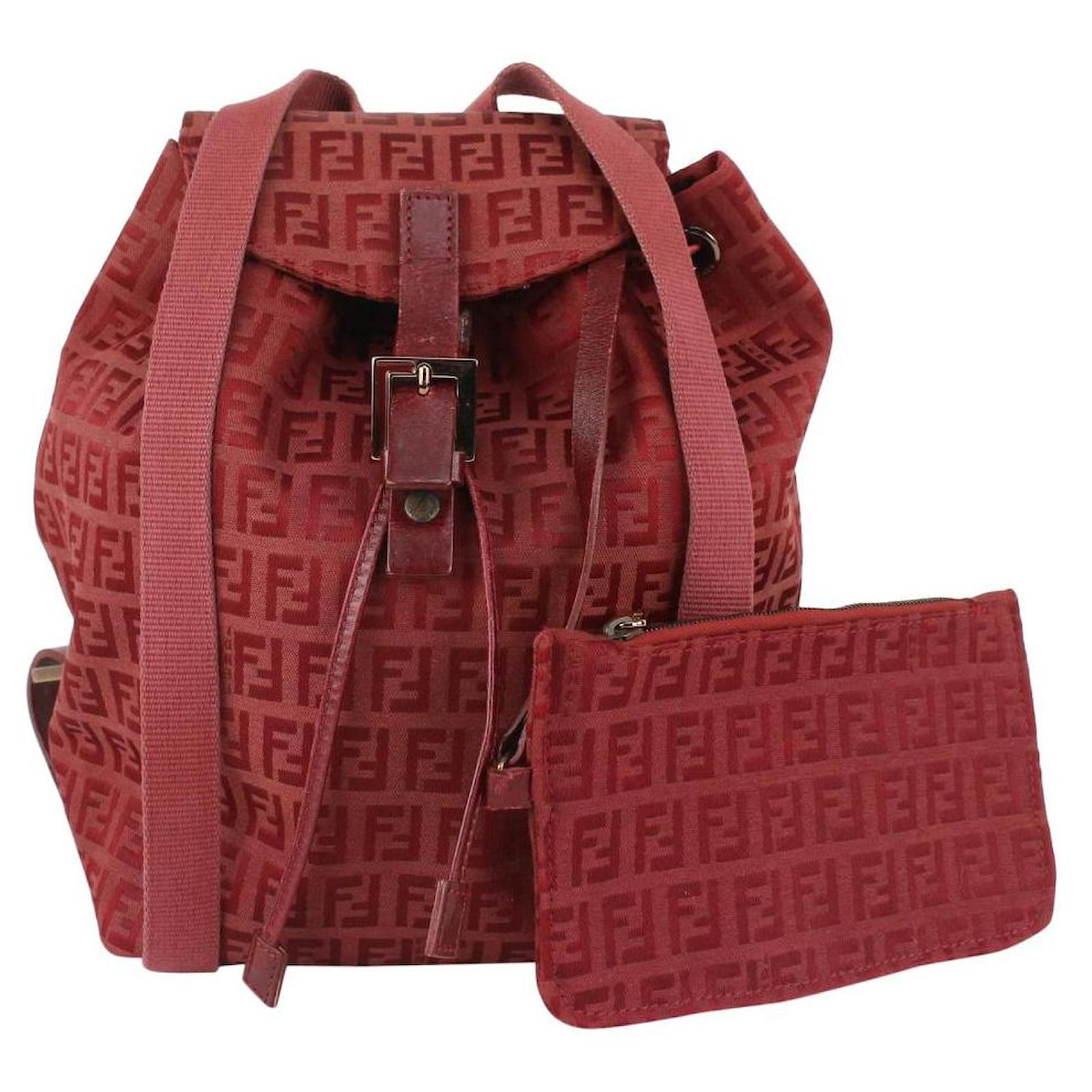 Fendi Zucca Backpack - Fendi Backpack Monogram