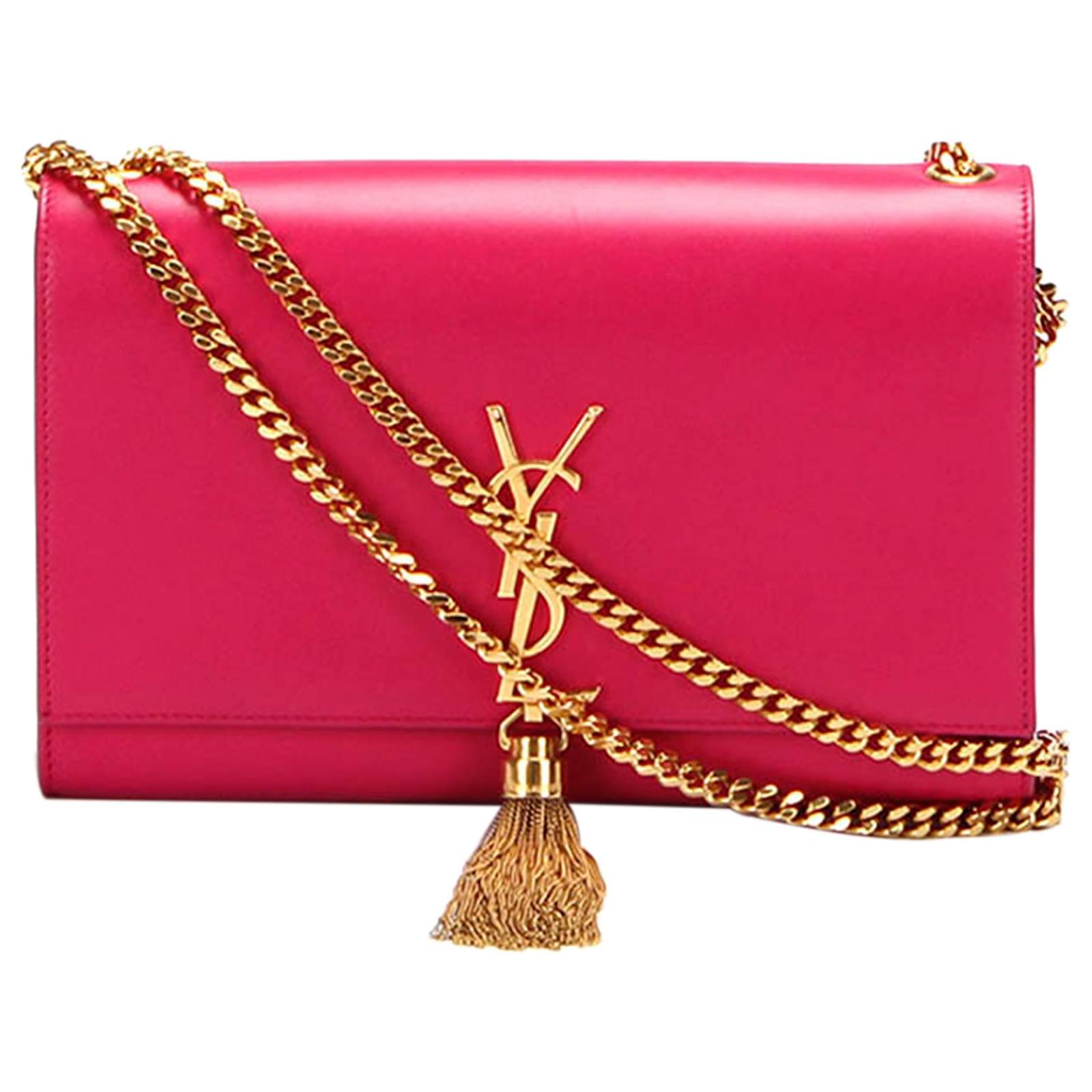 Crossbody Bag Saint Laurent Tasche Rosa Yves Saint Laurent YSL
