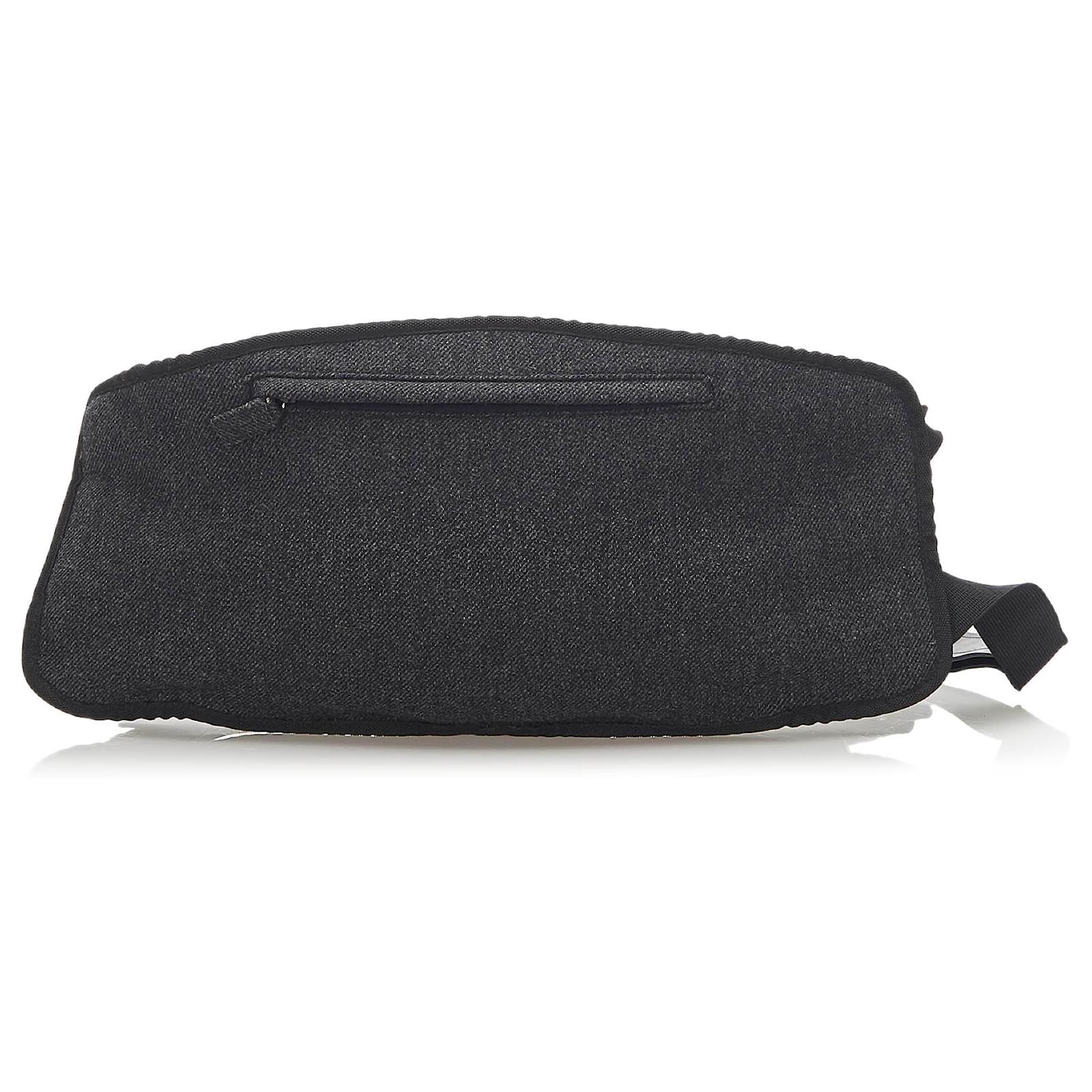 prada canvas backpack