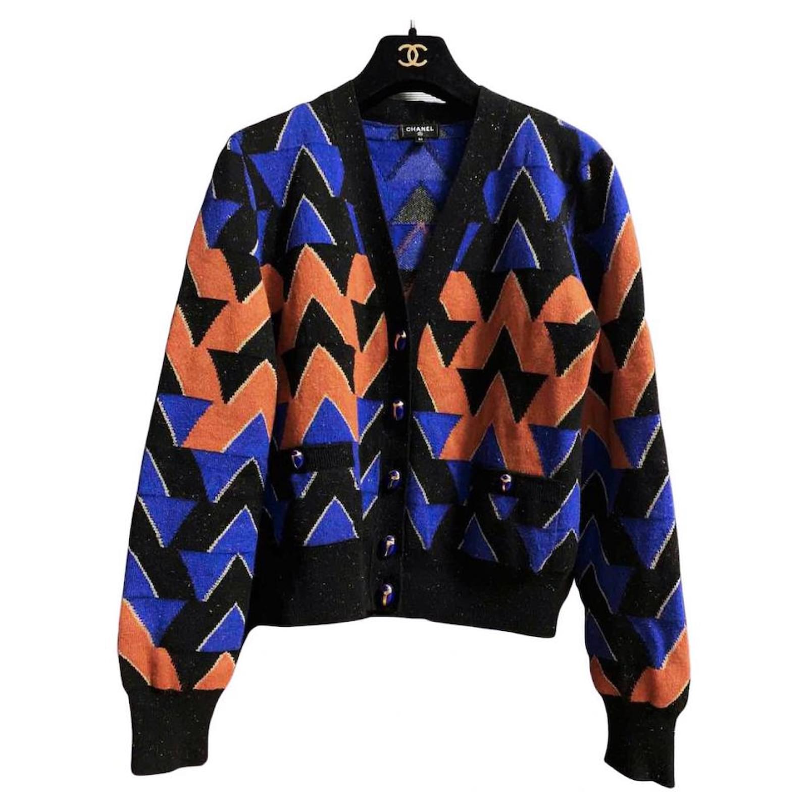 Chanel 2019 Scarab Cardigan Multiple 