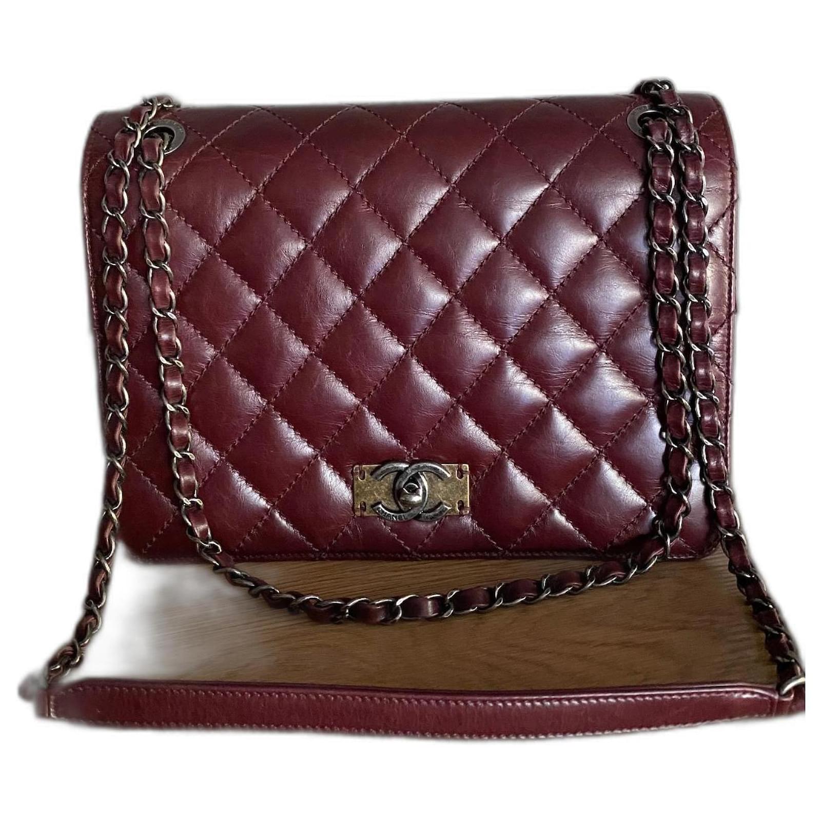 chanel day trip flap bolsa