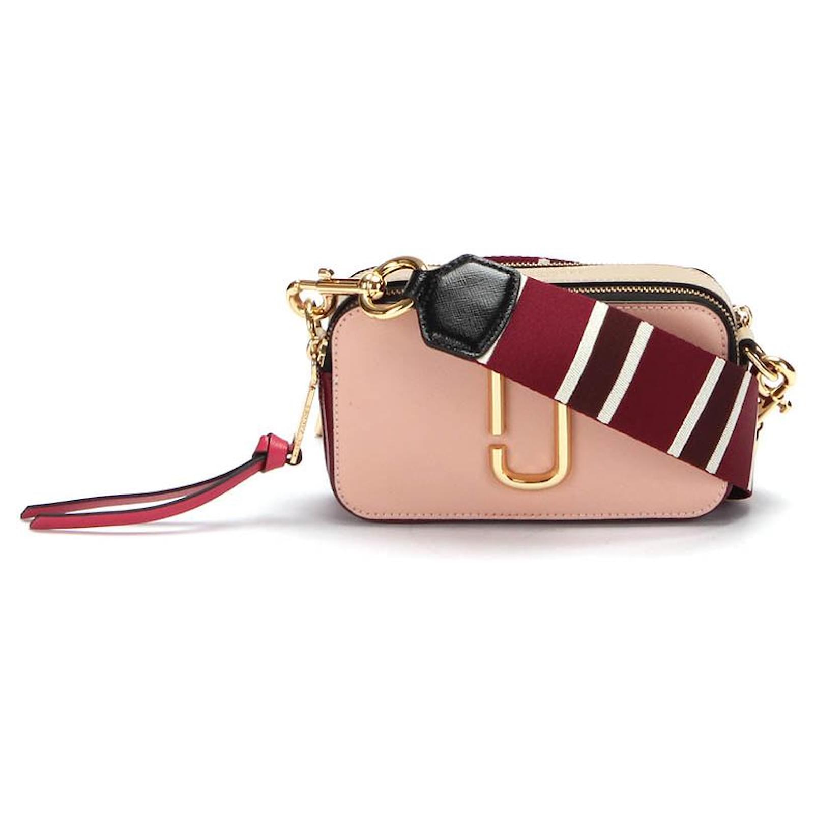 Marc Jacobs Snapshot Pink Leather ref.350656 - Joli Closet