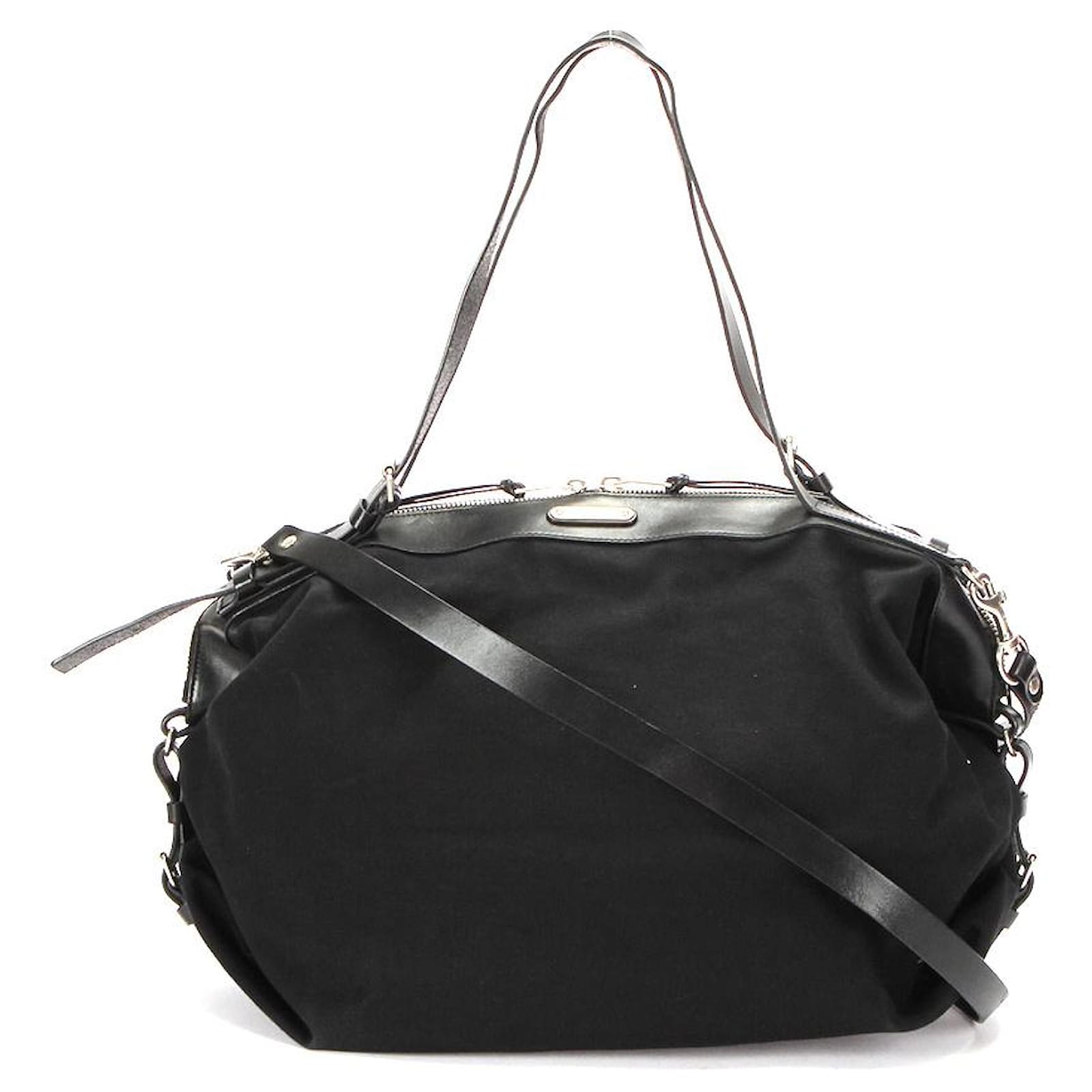 Saint Laurent Travel bag Black Cloth 
