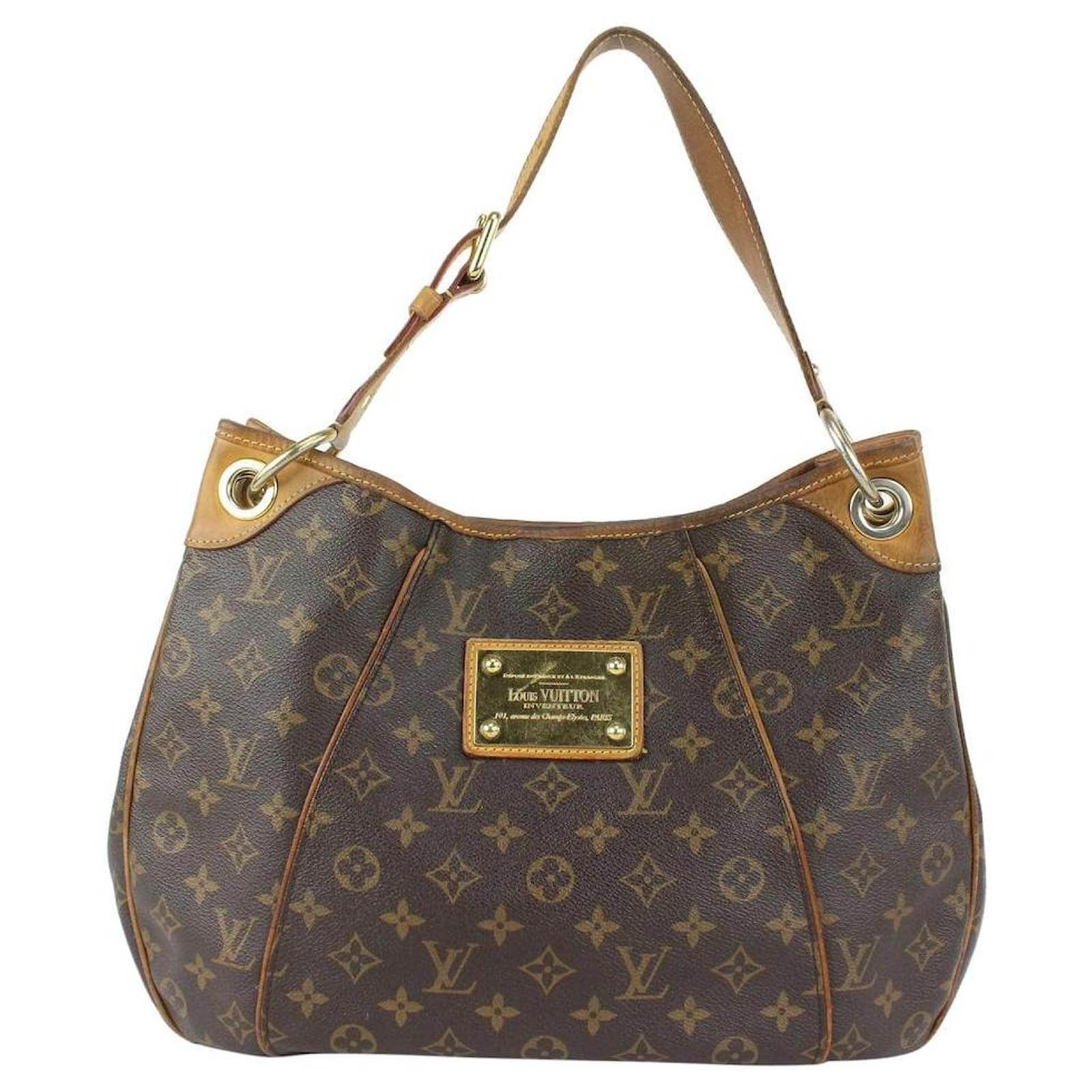 Louis Vuitton Monogram Galliera PM Hobo Bag Leather ref.350833