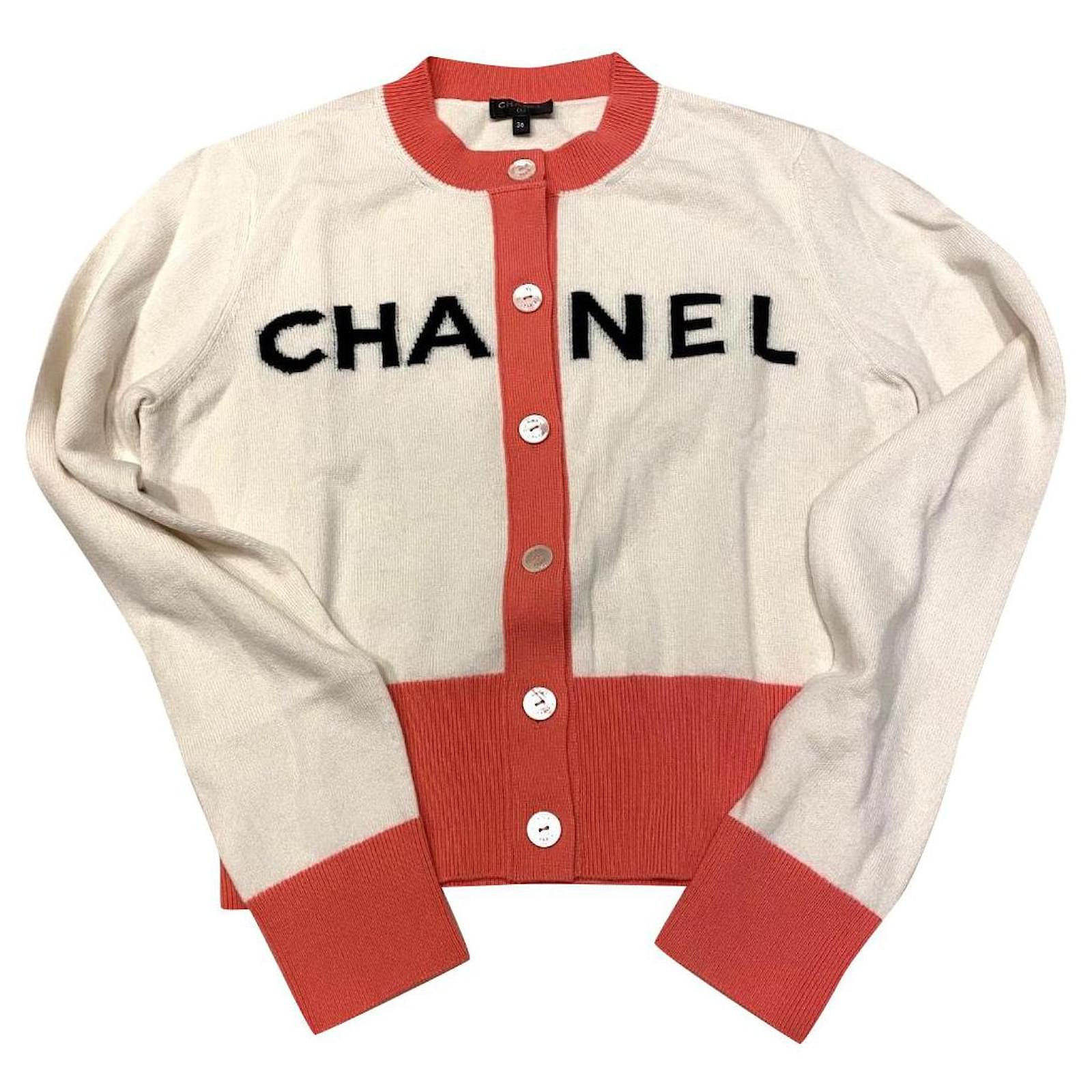 chanel sweater cardigan