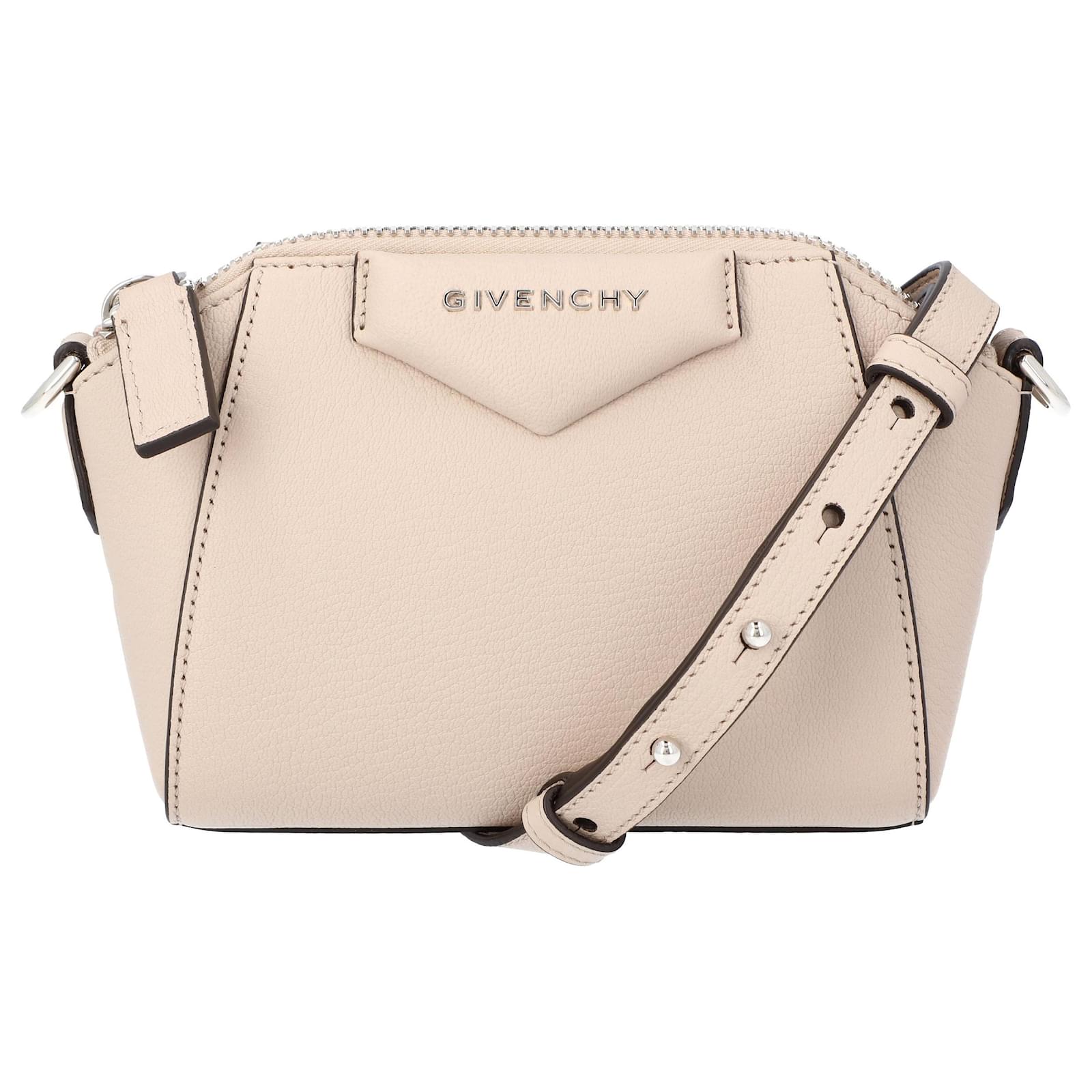 Givenchy Antigona Nano Bag In Beige