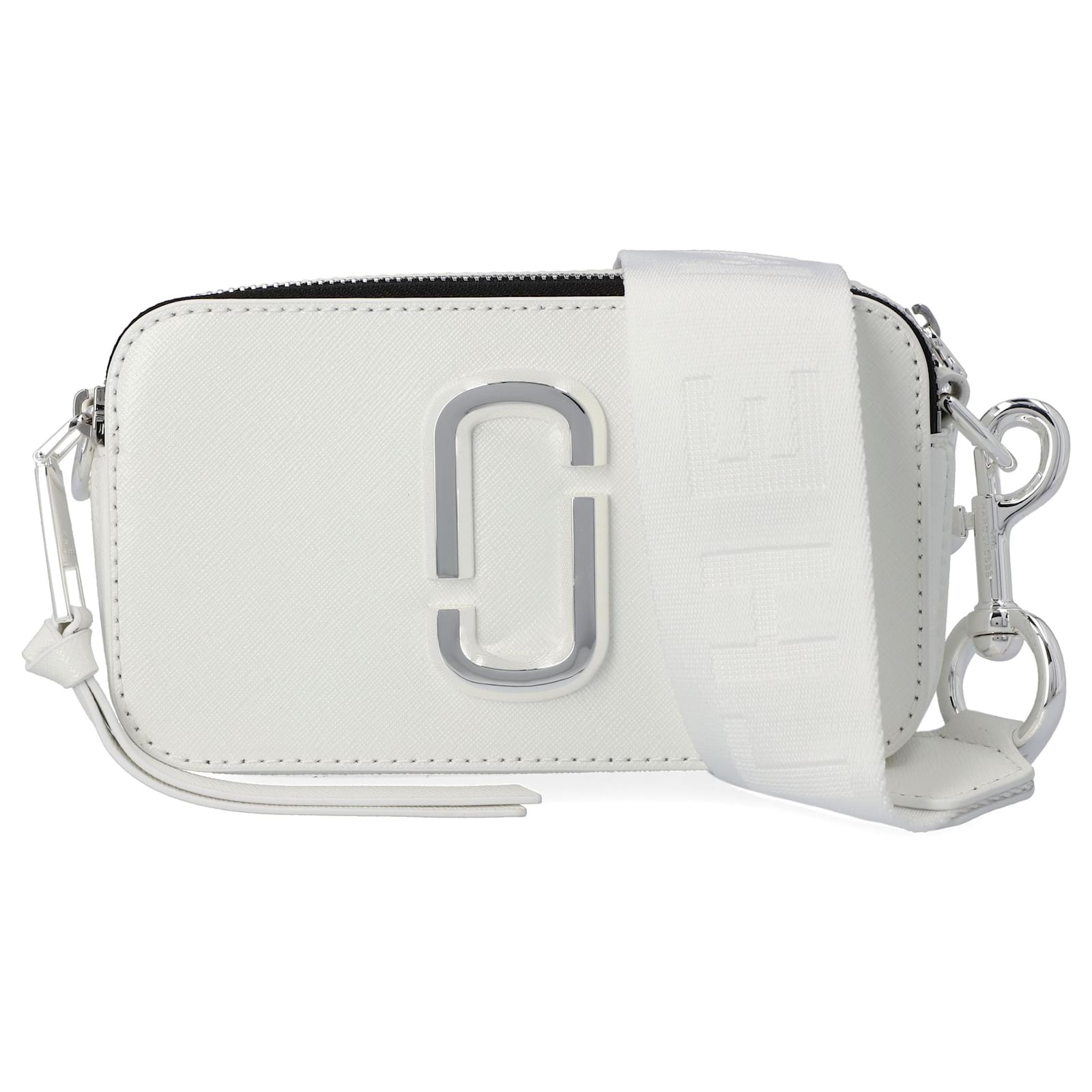 Marc Jacobs Snapshot Camera Bag in White