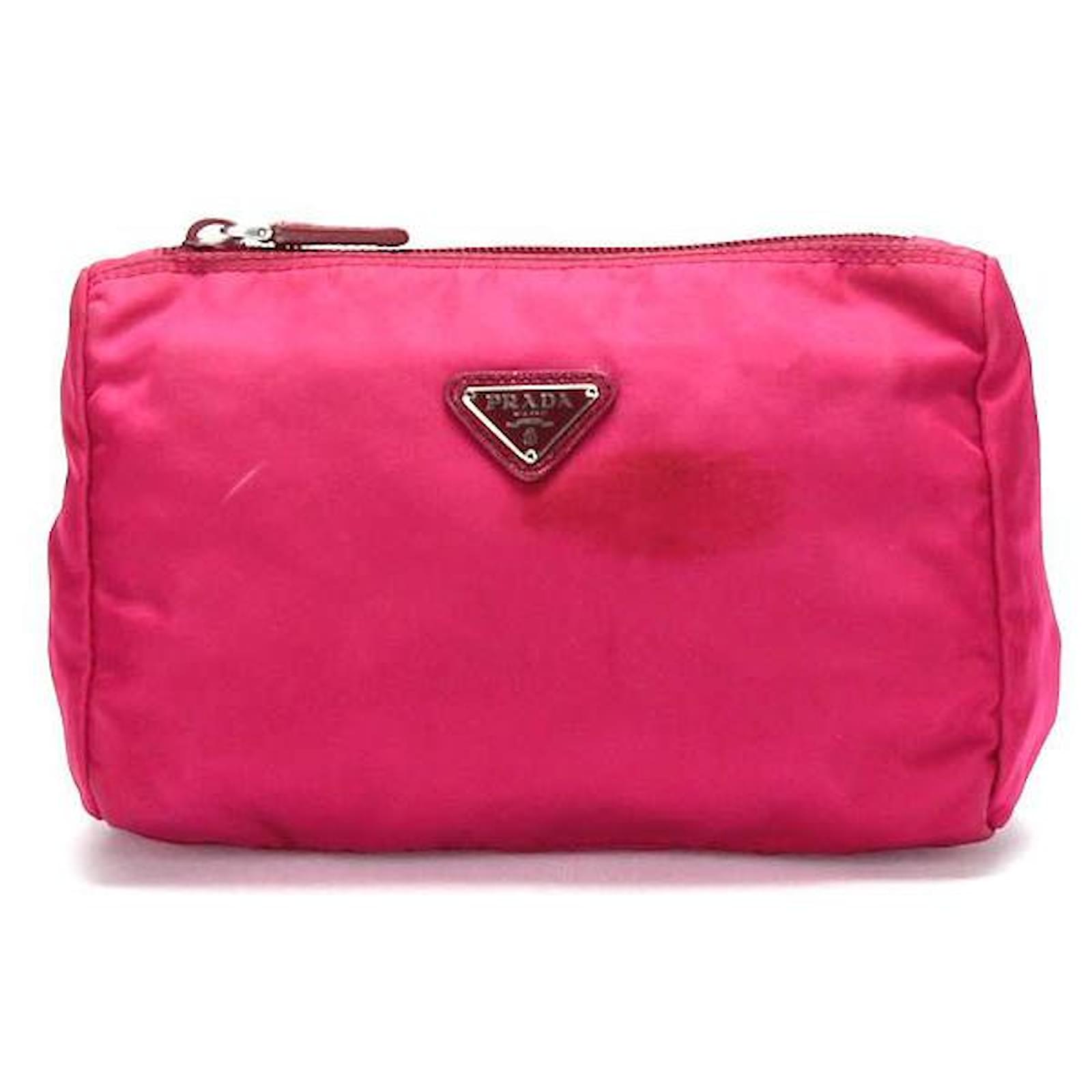 prada makeup bolsa