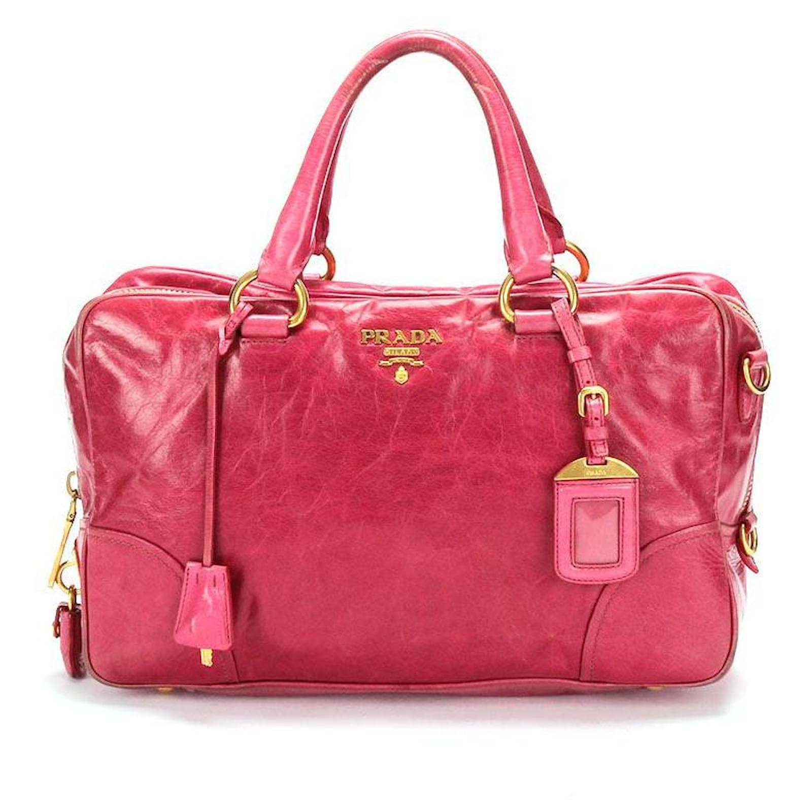 prada mini boston bolsa