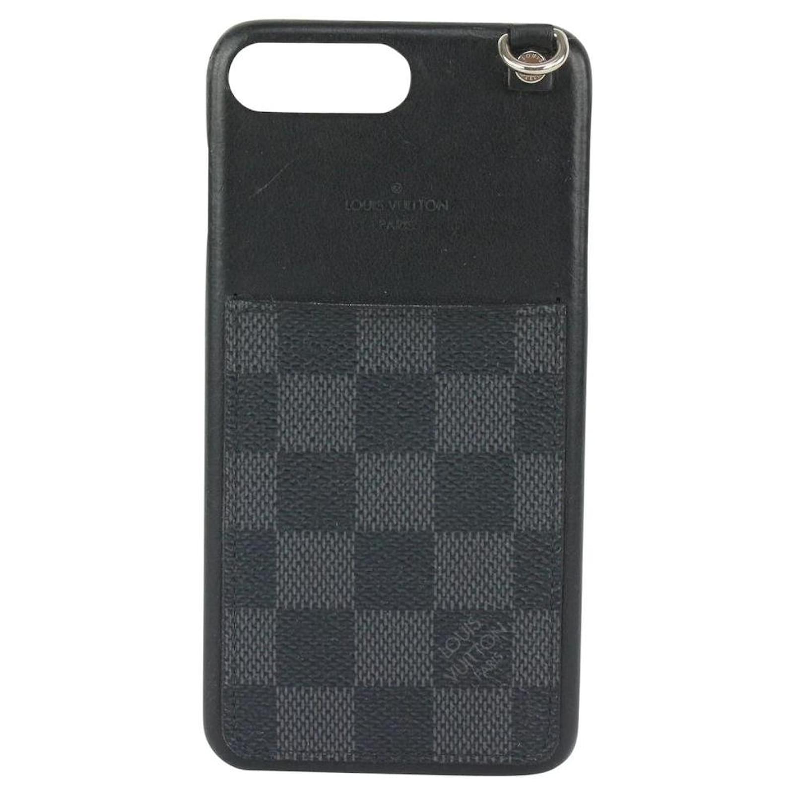 Louis Vuitton Damier Graphite iPhone 8+ 8 Plus Phone Case Mobile
