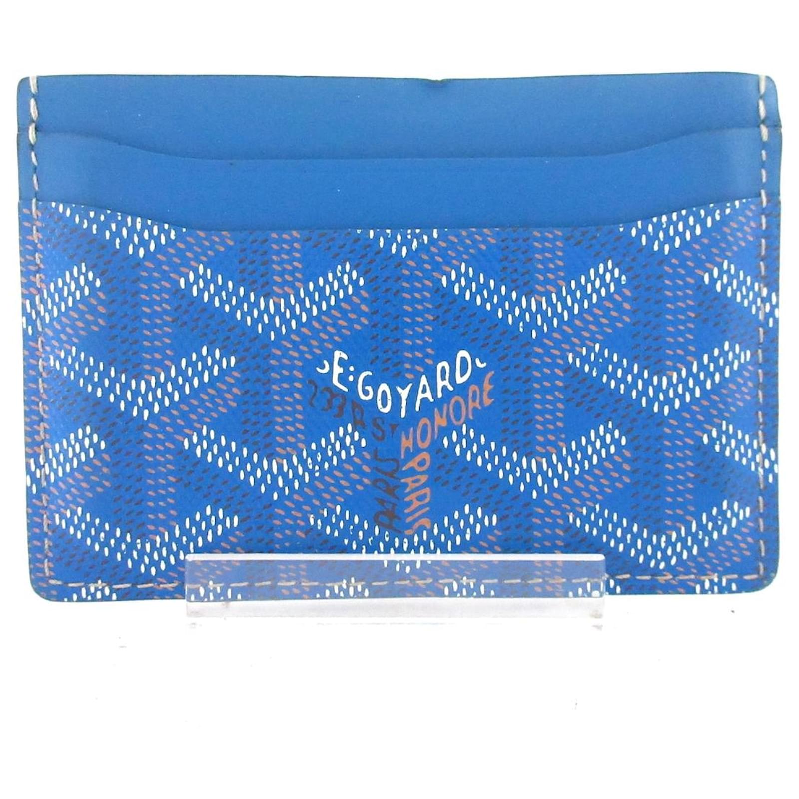 Saint Louis Goyard Taschen Blau Leinwand ref.193995 - Joli Closet