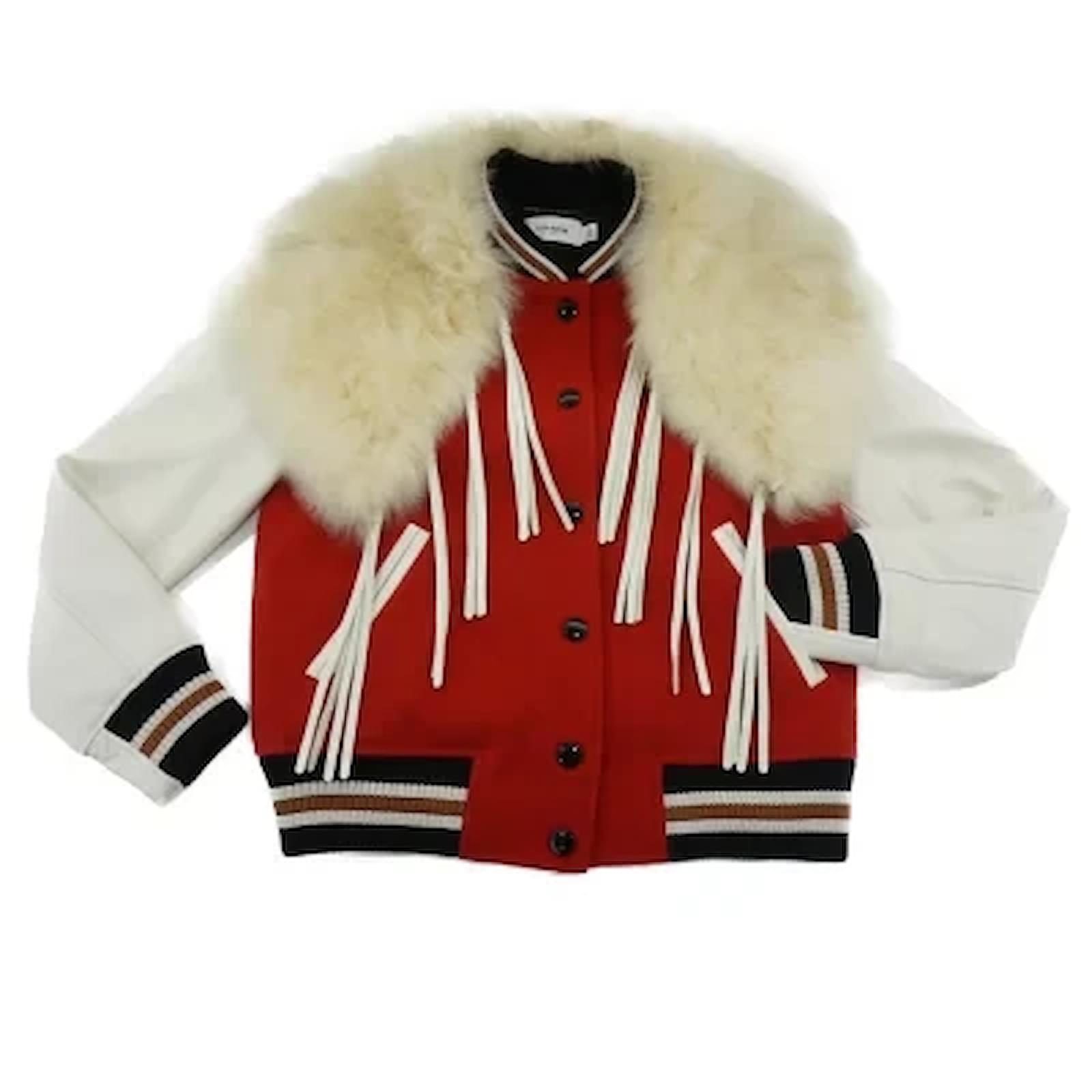 coach fur jacket