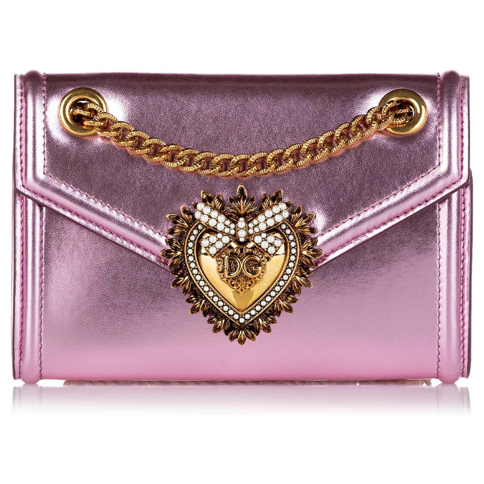 Dolce & Gabbana Small Devotion Crossbody Bag