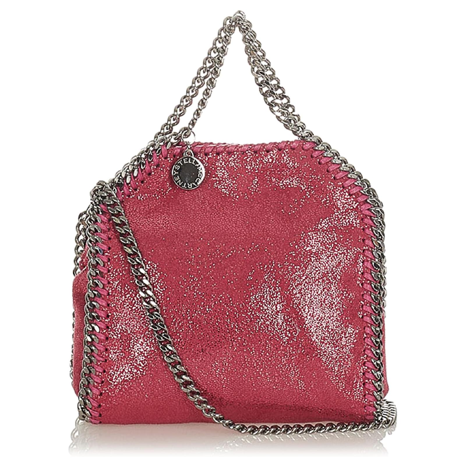 stella mccartney straw bolsa