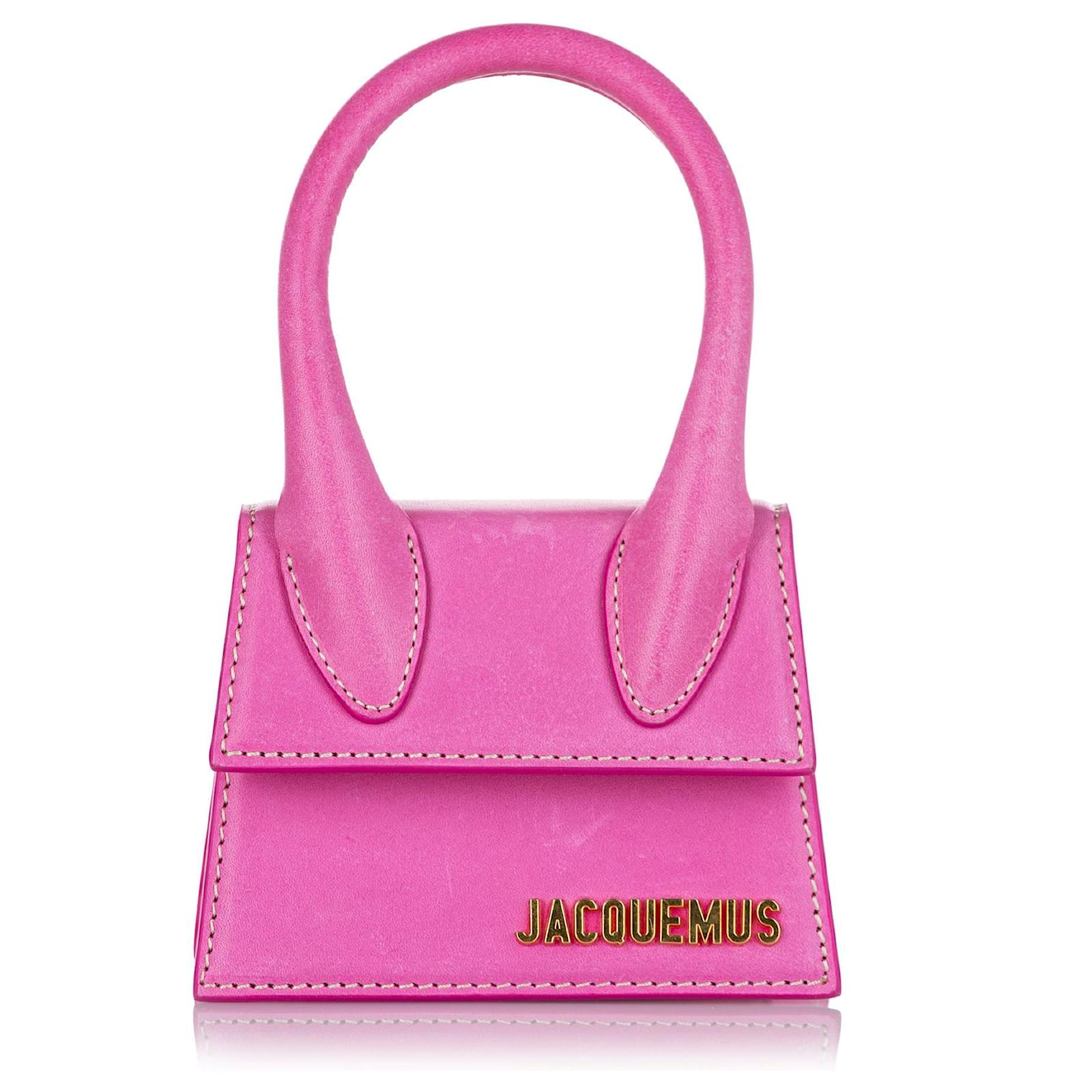 jacquemus bolsas pink