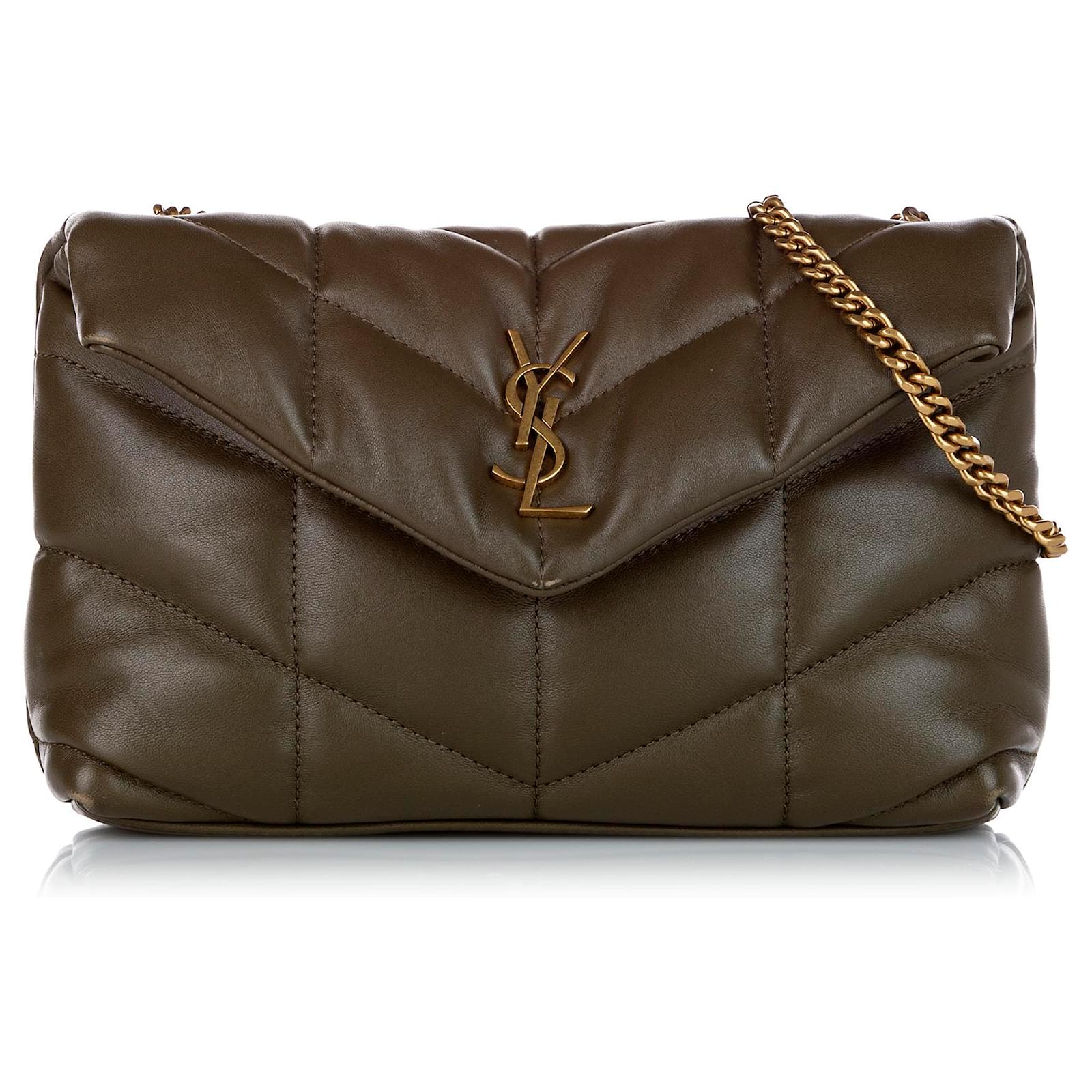 bolsa ysl loulou puffer