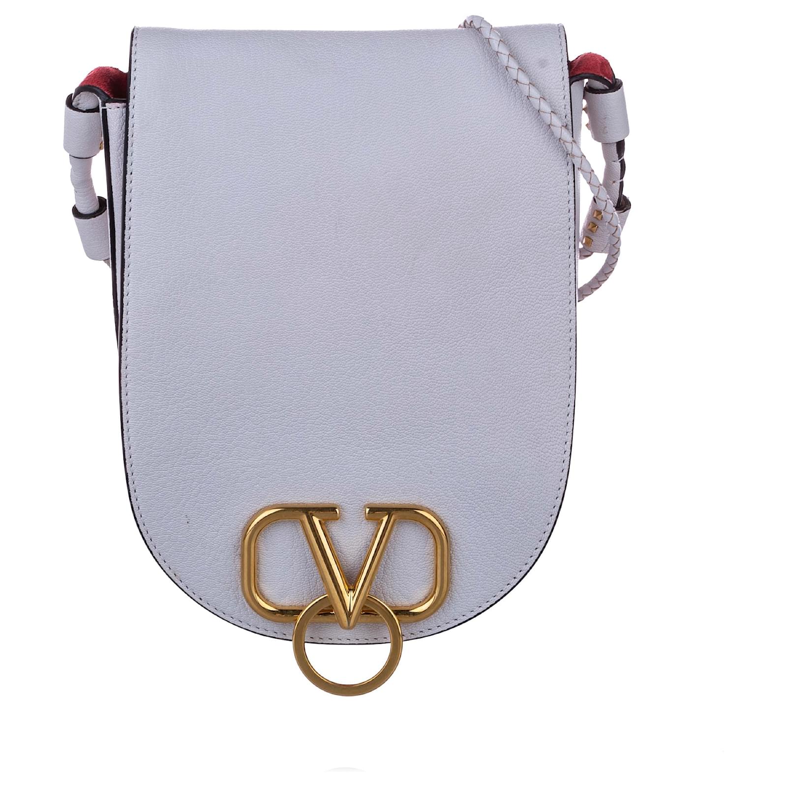 white valentino bolsa