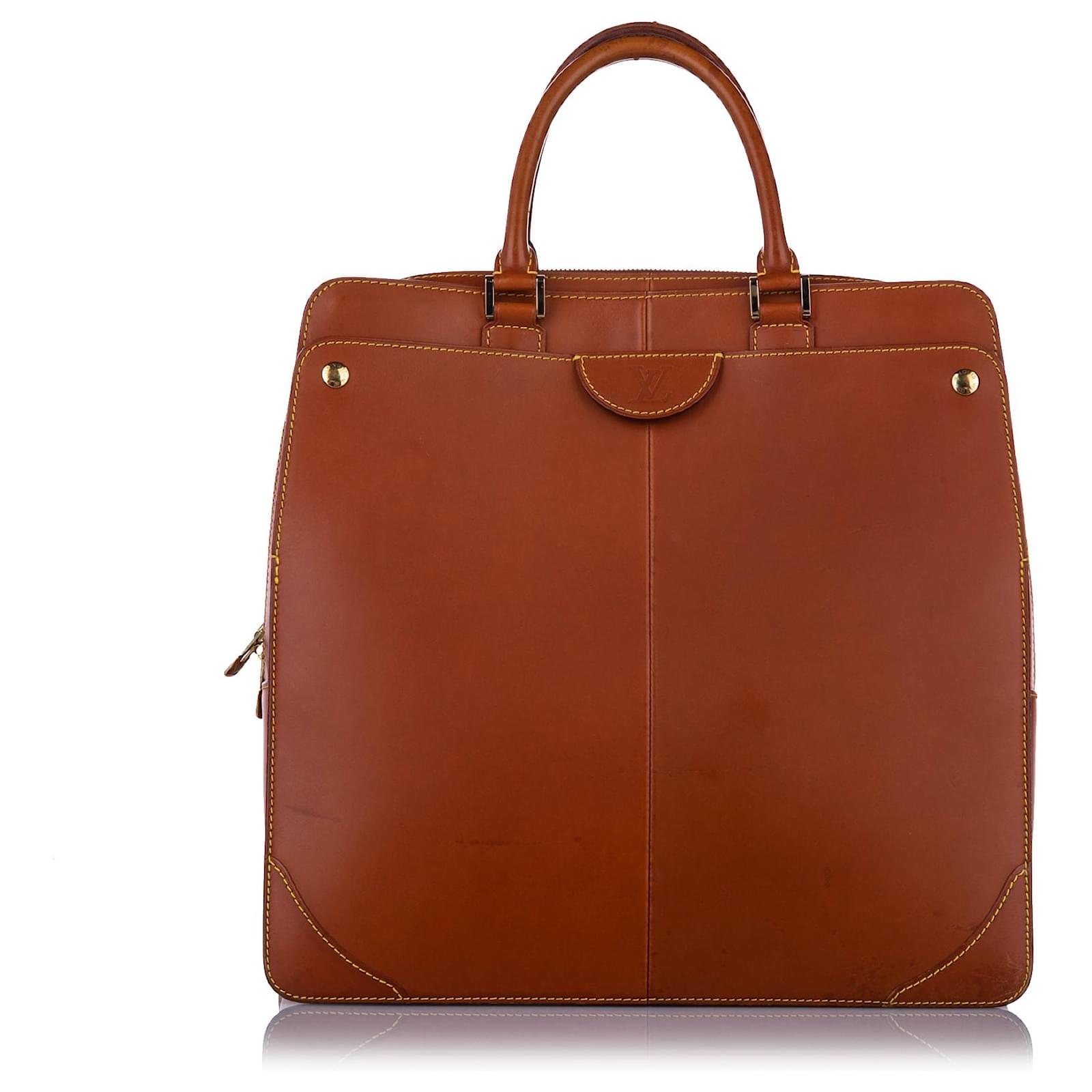 vachetta leather bolsa