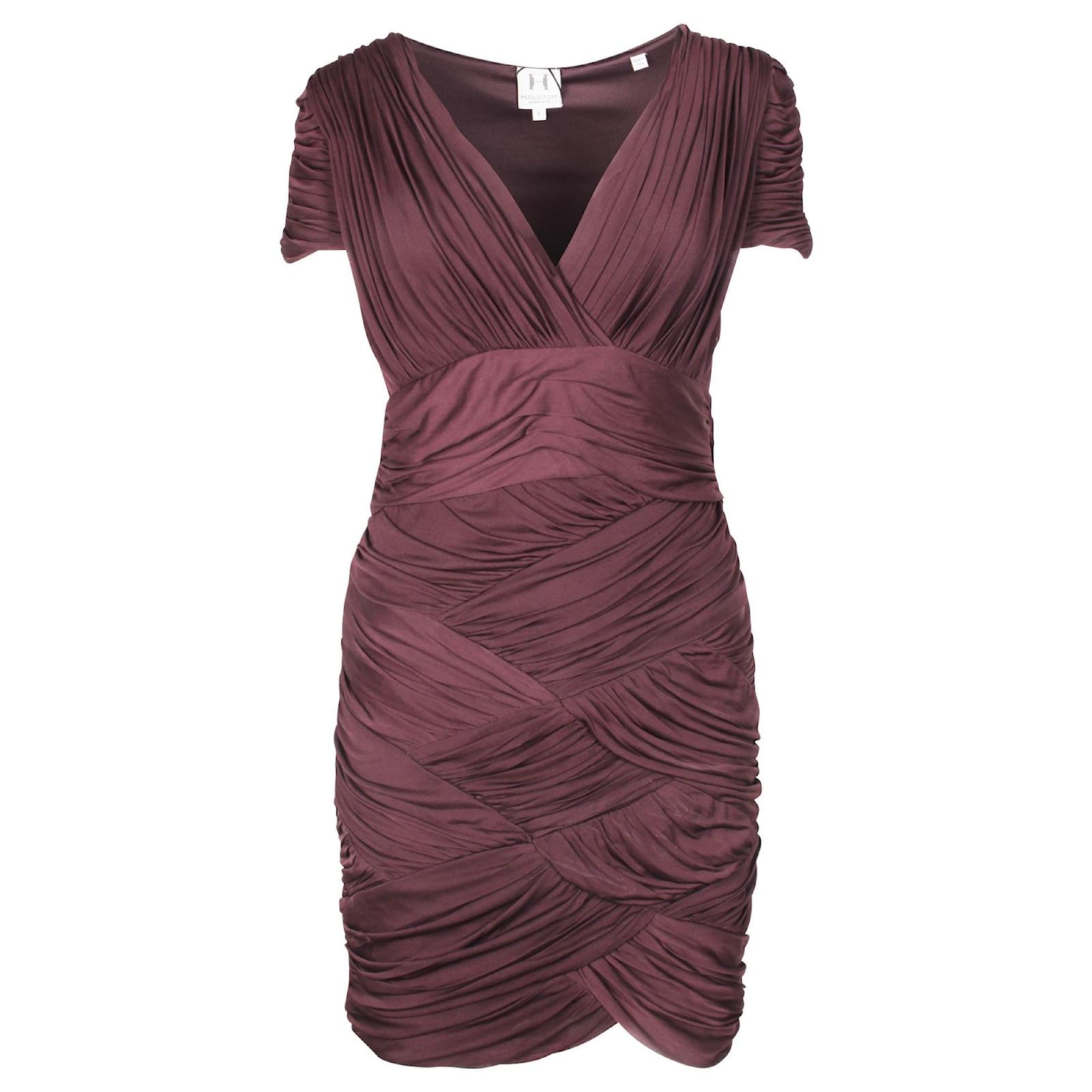 Halston heritage best sale mini dress