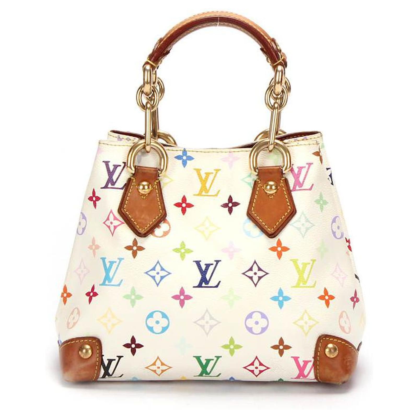 LOUIS VUITTON, a multicolour monogram canvas 'Audra' handbag