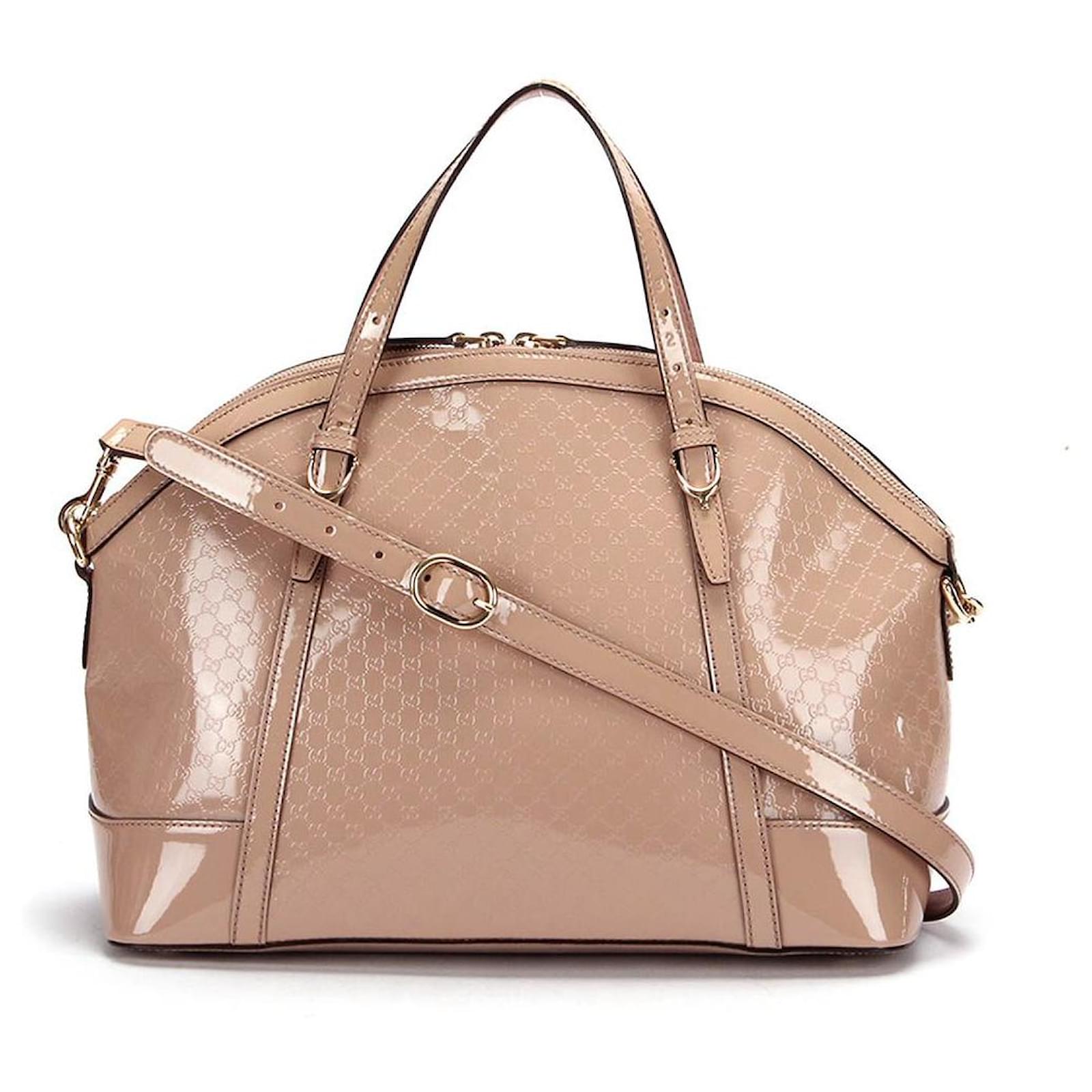 Gucci Hysteria Patent Leather Handbag (SHG-28863) – LuxeDH